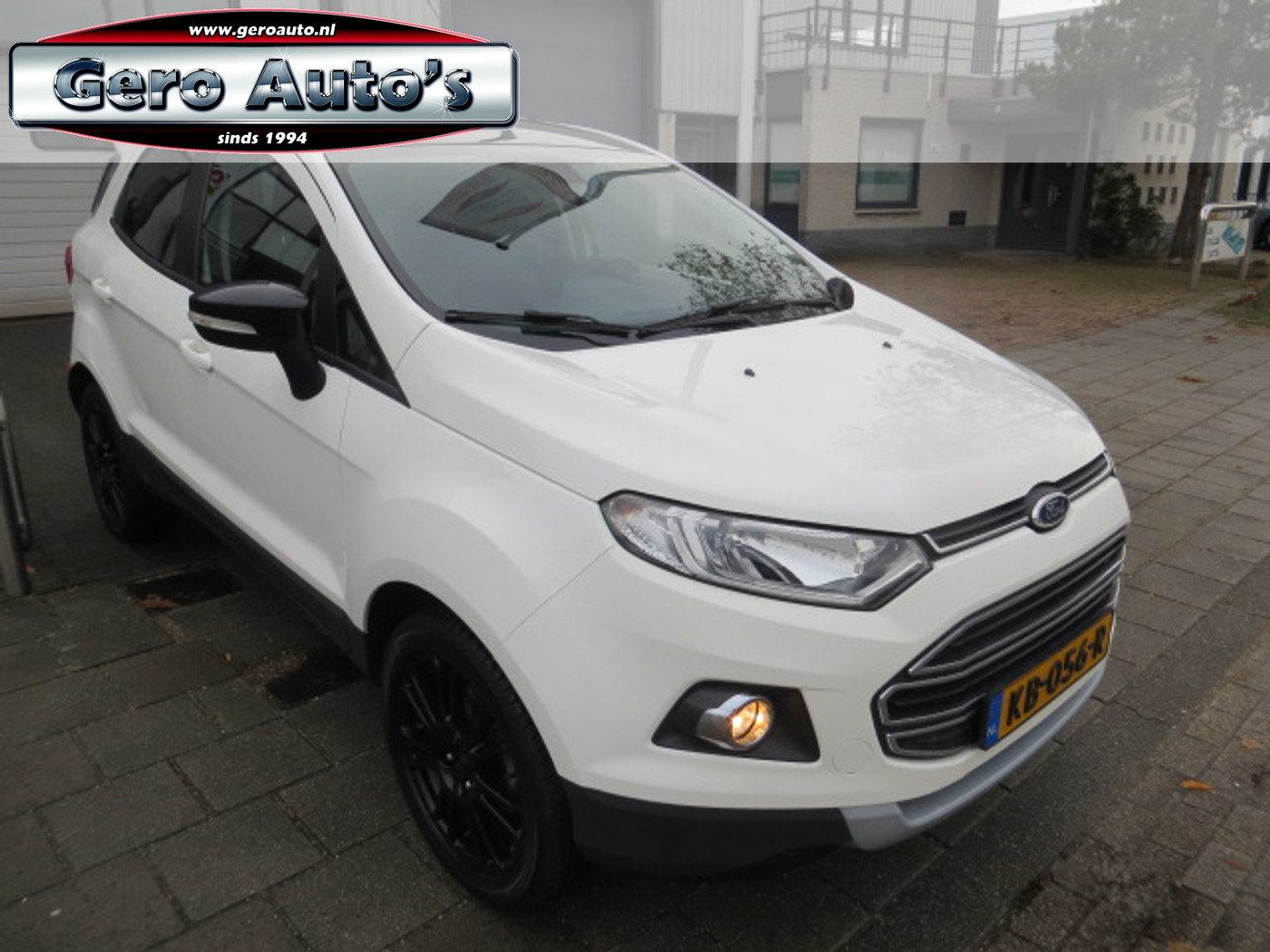 Foto van Ford Ecosport