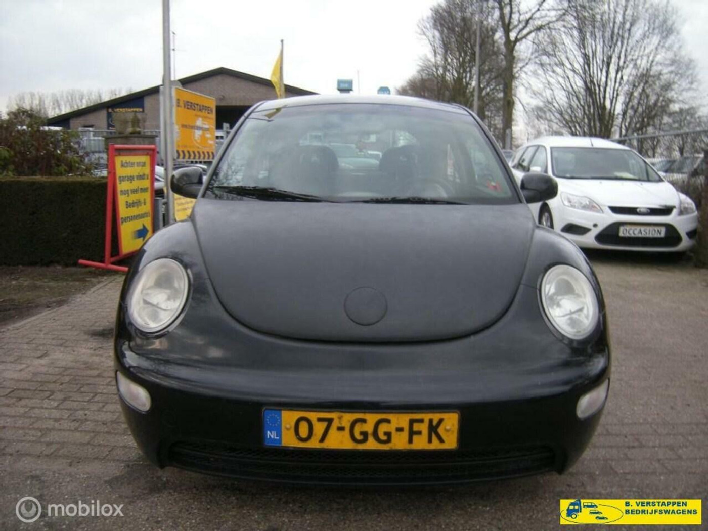 Foto van Volkswagen New Beetle
