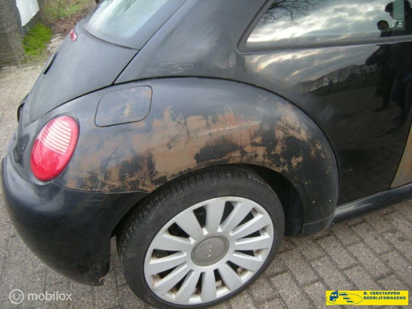 Foto van Volkswagen New Beetle