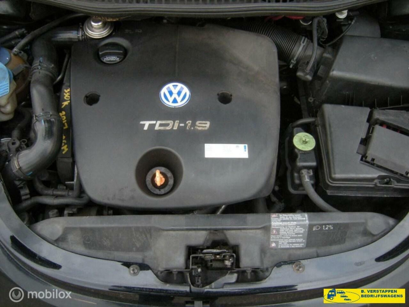 Foto van Volkswagen New Beetle