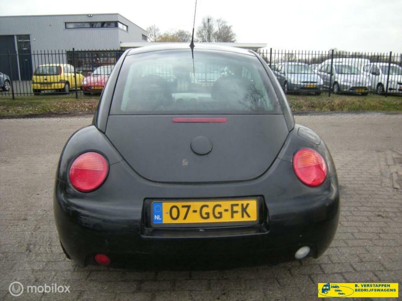 Foto van Volkswagen New Beetle
