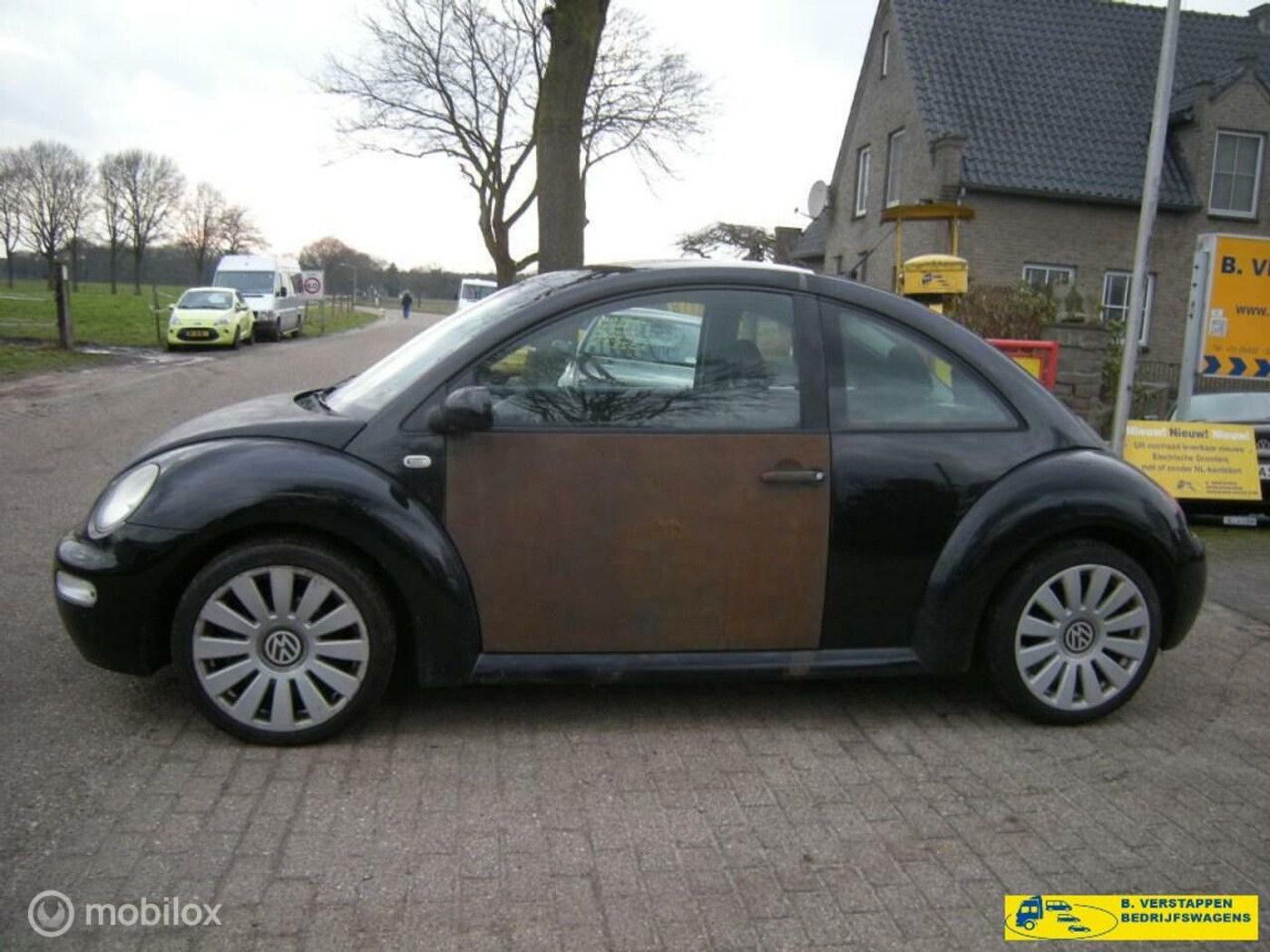 Foto van Volkswagen New Beetle