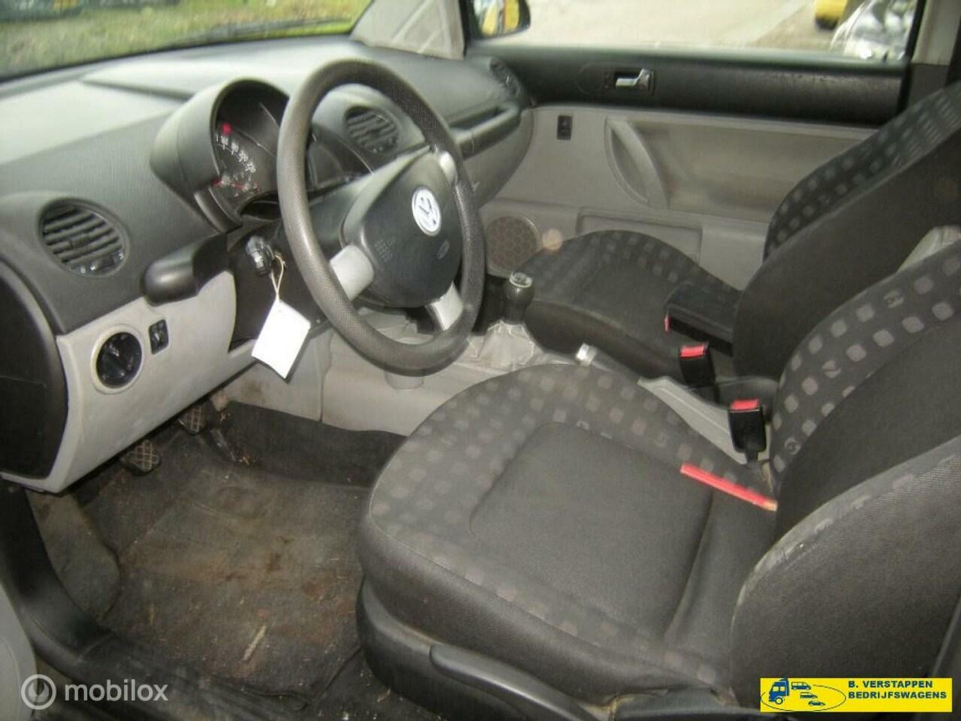 Foto van Volkswagen New Beetle