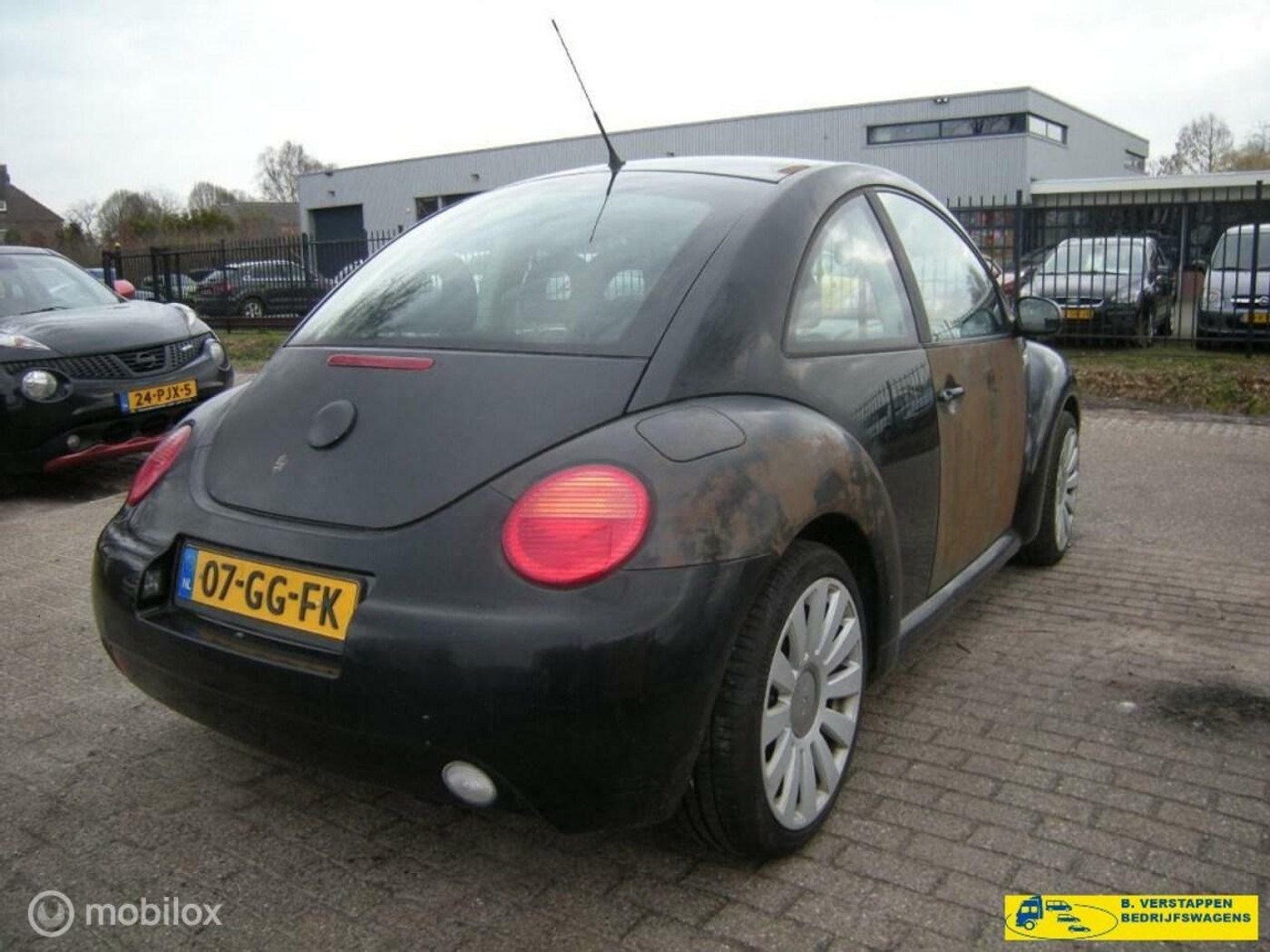 Foto van Volkswagen New Beetle