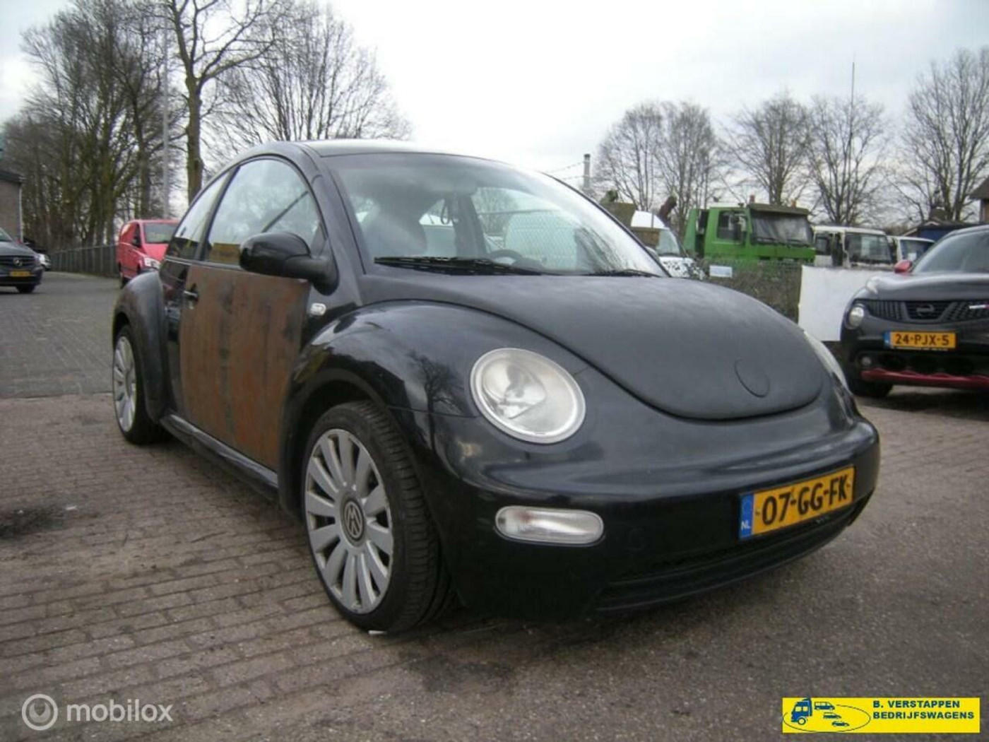 Foto van Volkswagen New Beetle