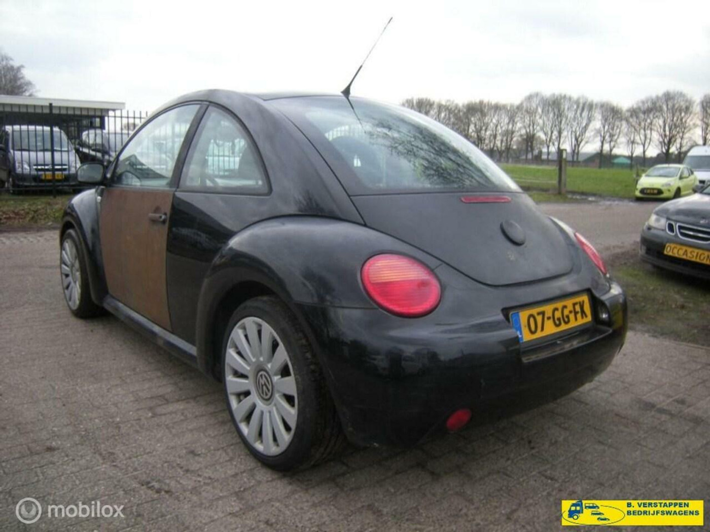 Foto van Volkswagen New Beetle