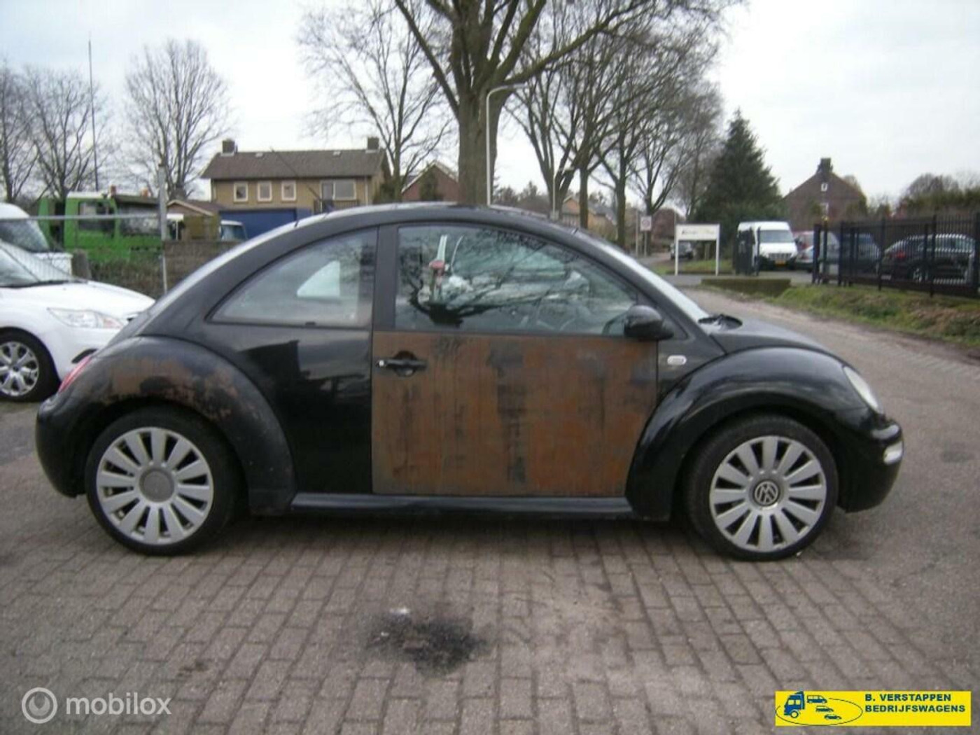 Foto van Volkswagen New Beetle