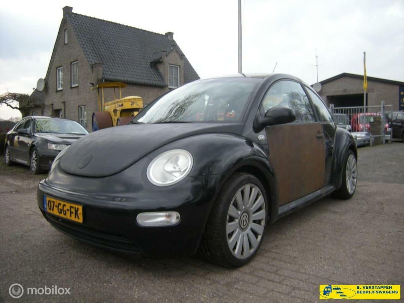 Volkswagen New Beetle 1.9 TDI 90pk Highline 2000 - voorkant