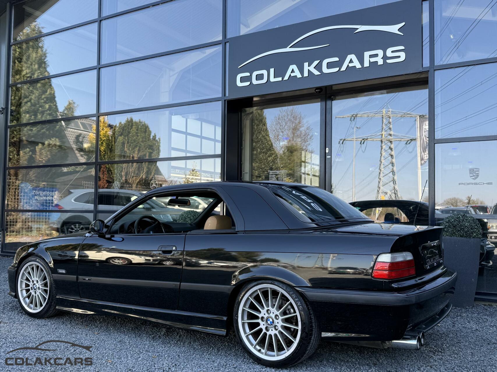 Foto van BMW 3-serie Cabrio