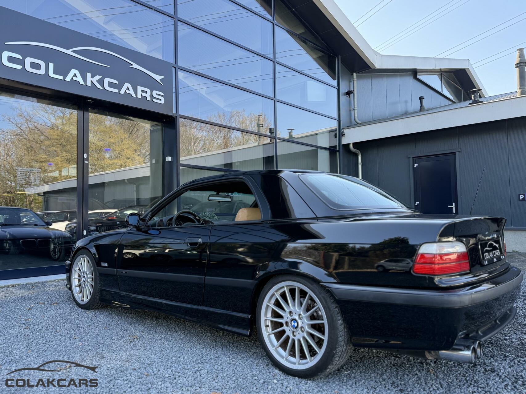 Foto van BMW 3-serie Cabrio