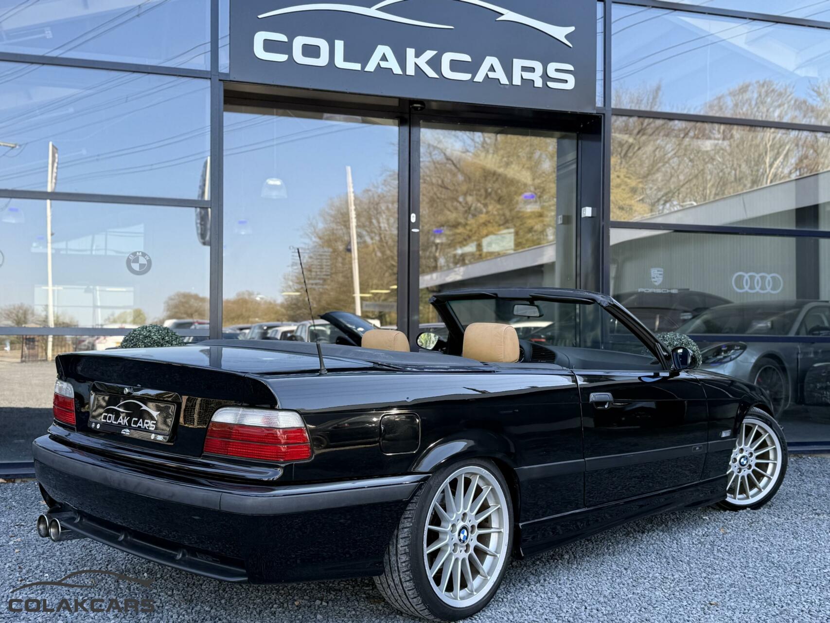 Foto van BMW 3-serie Cabrio