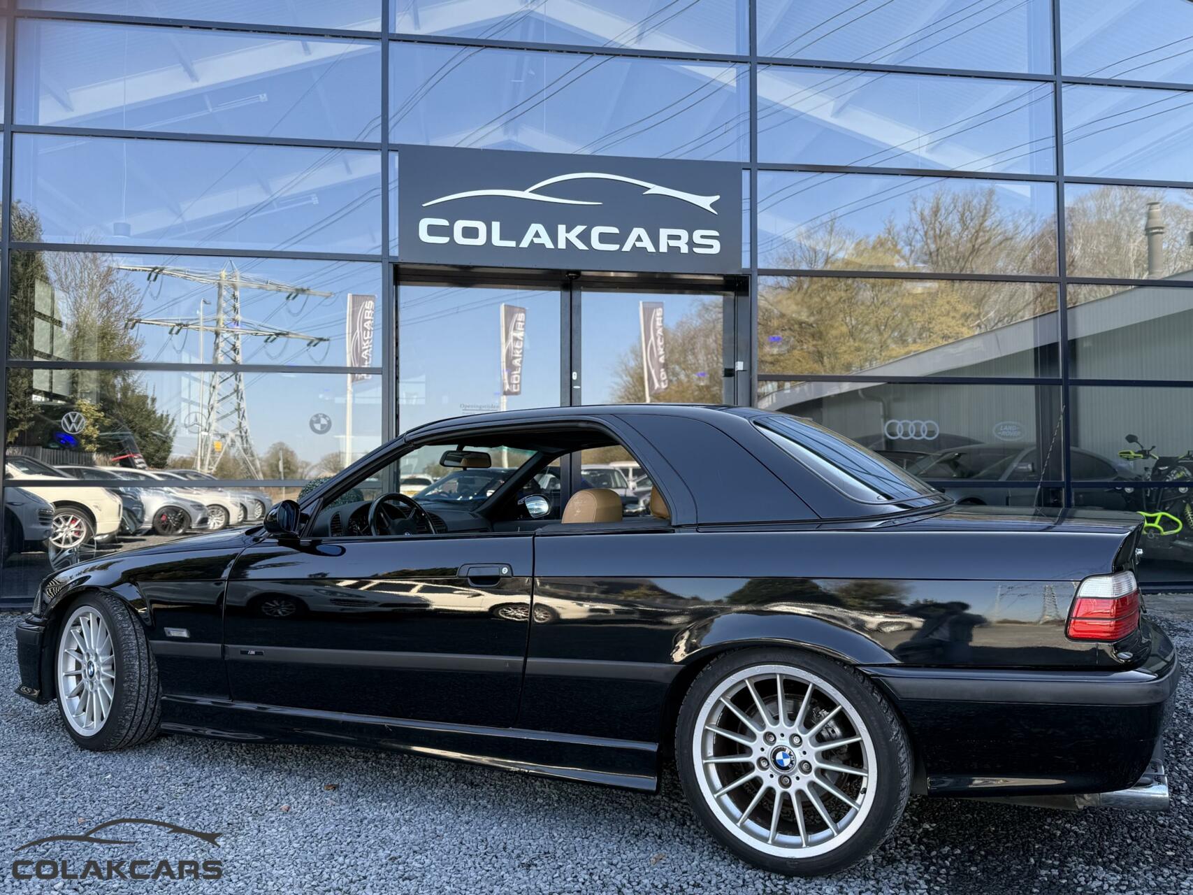Foto van BMW 3-serie Cabrio
