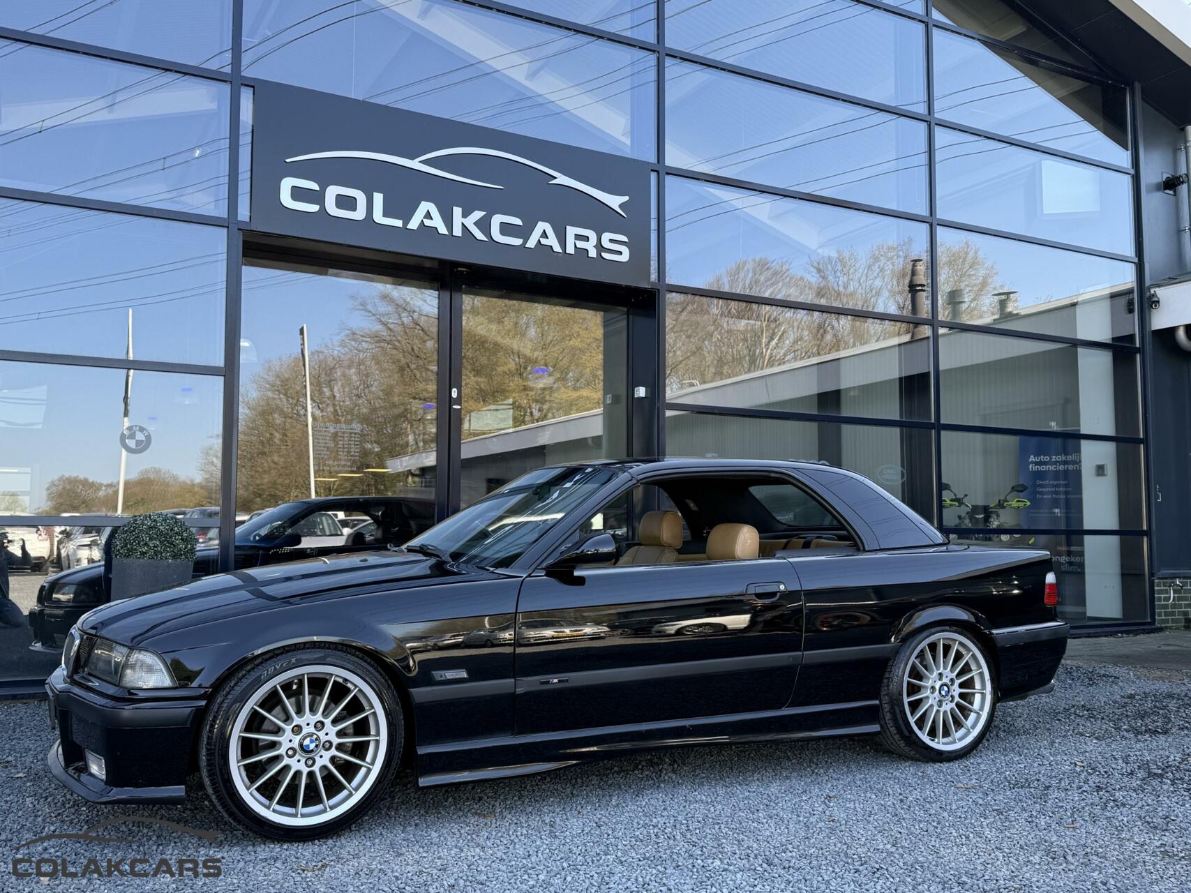Foto van BMW 3-serie Cabrio