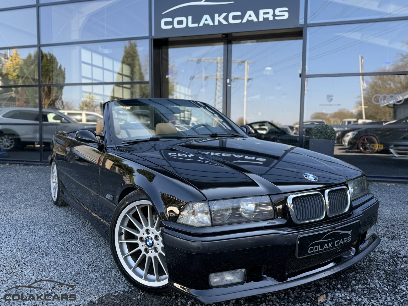 Foto van BMW 3-serie Cabrio