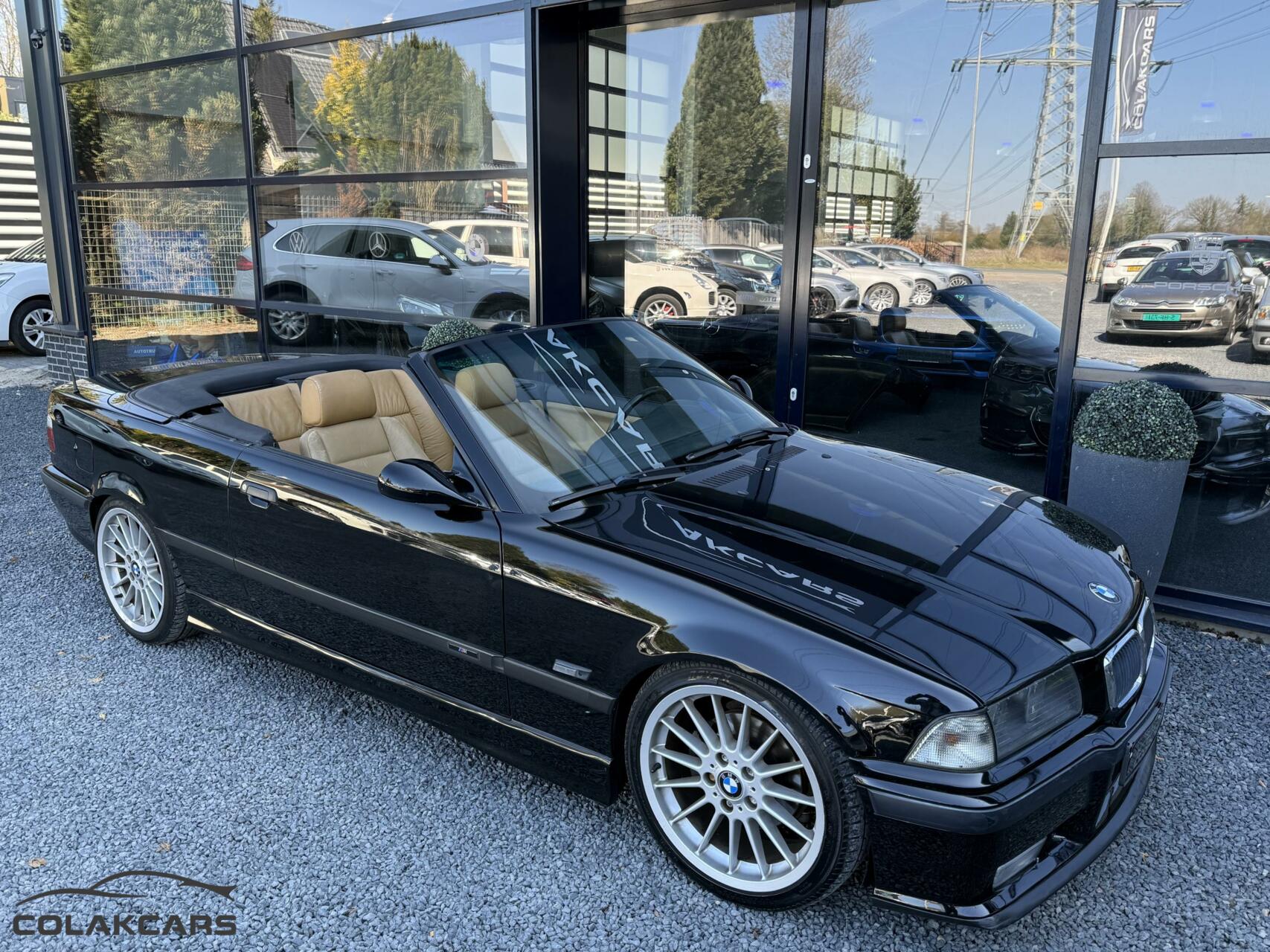 Foto van BMW 3-serie Cabrio
