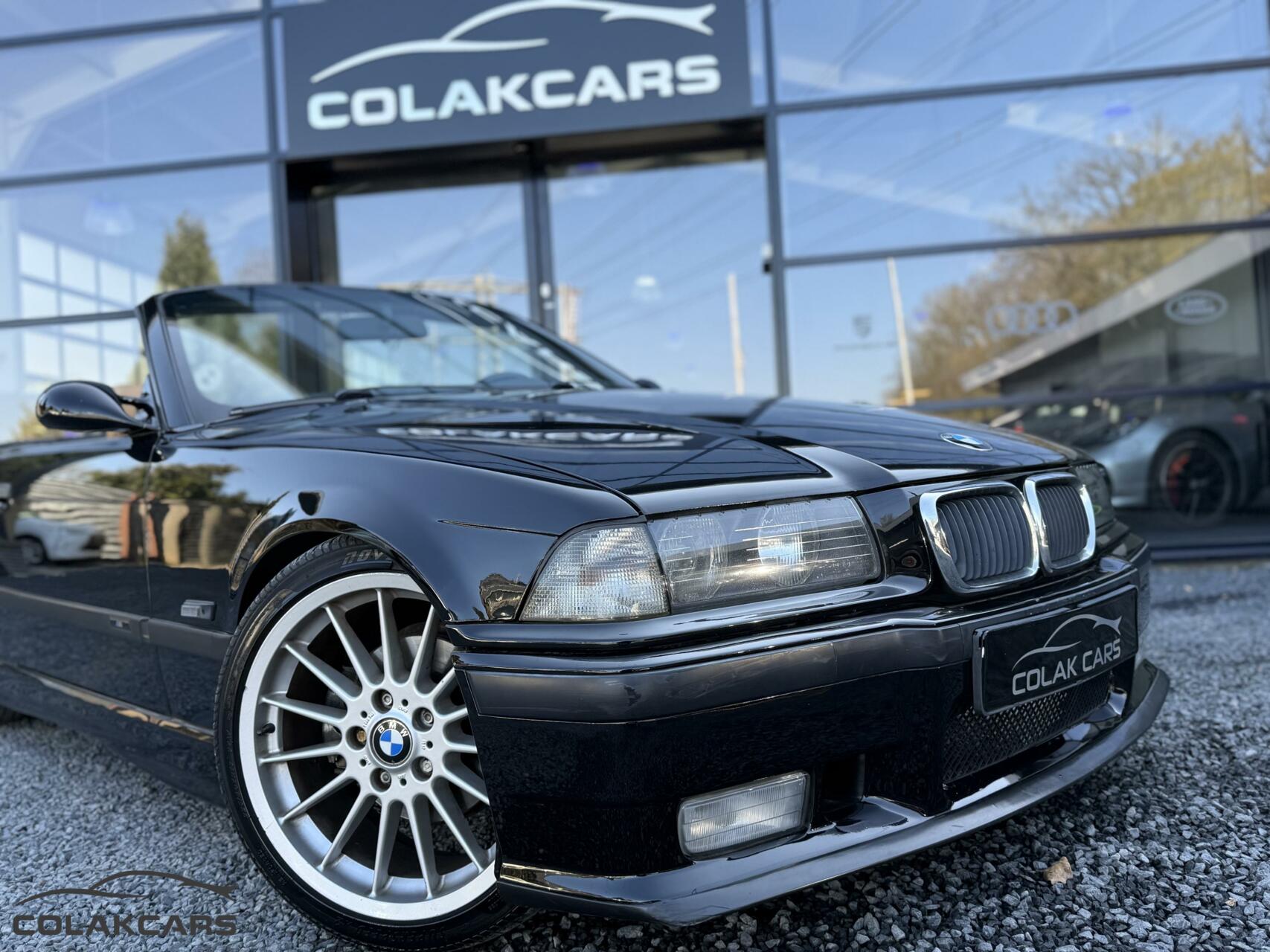 Foto van BMW 3-serie Cabrio