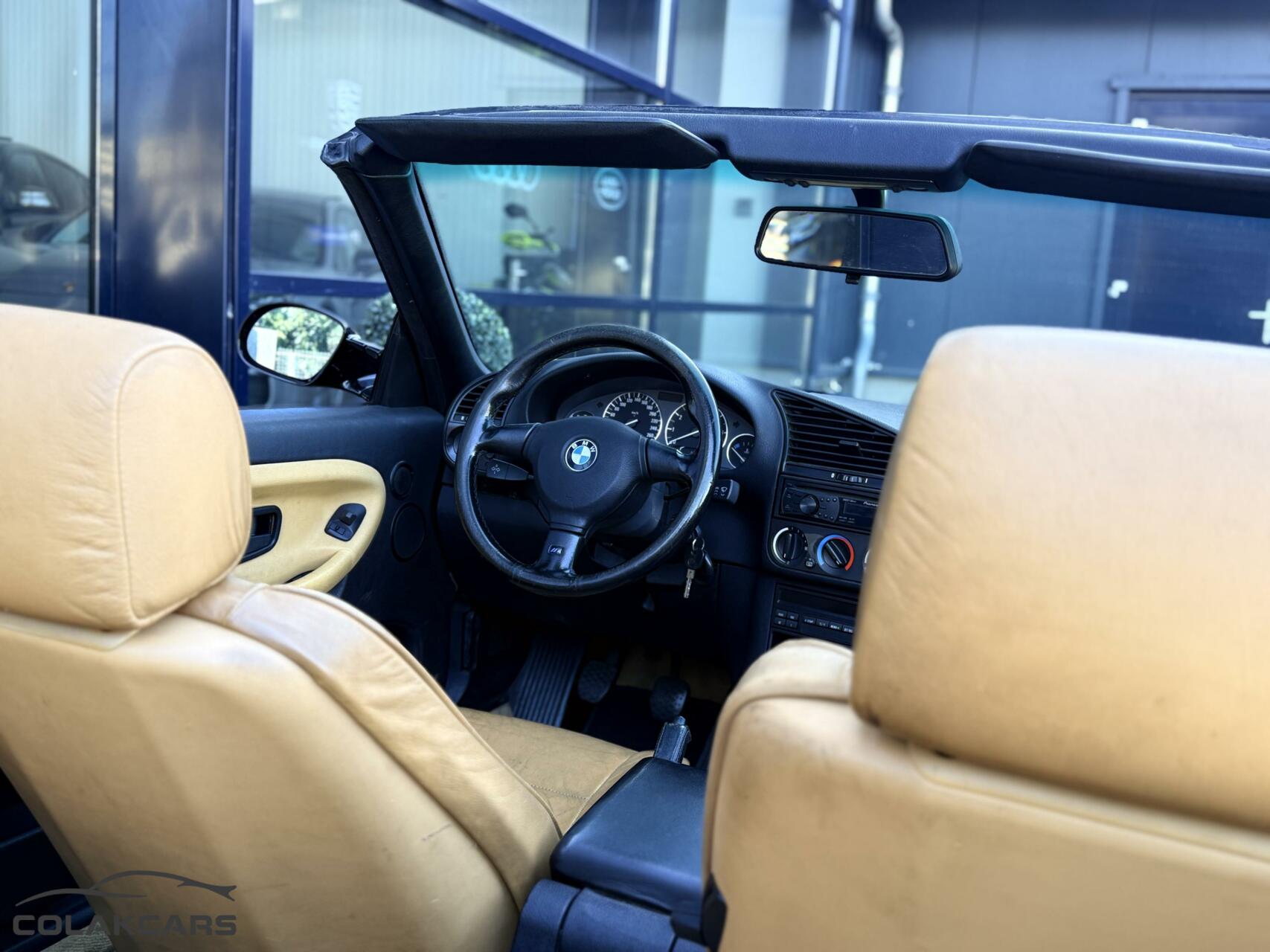 Foto van BMW 3-serie Cabrio