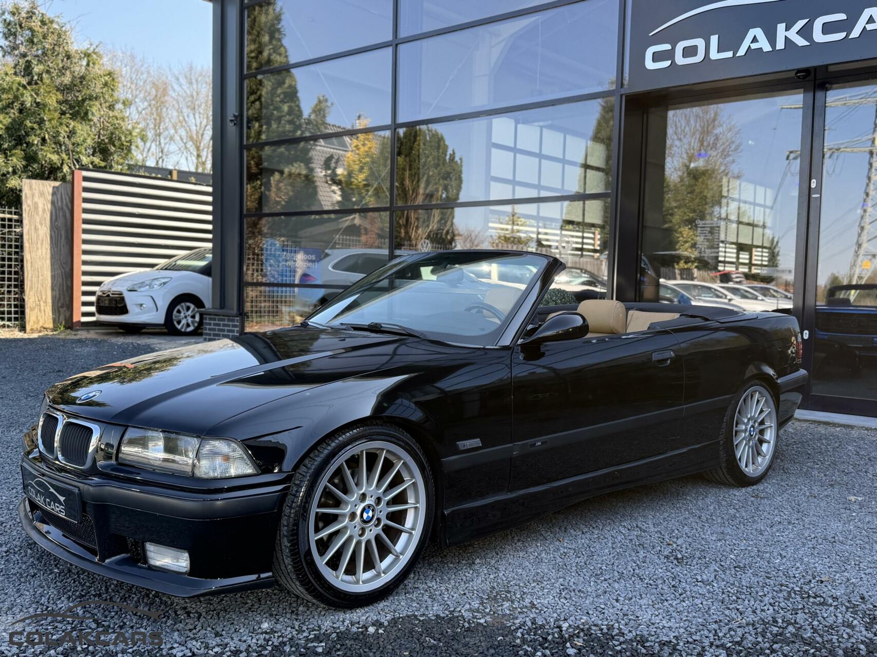 Foto van BMW 3-serie Cabrio