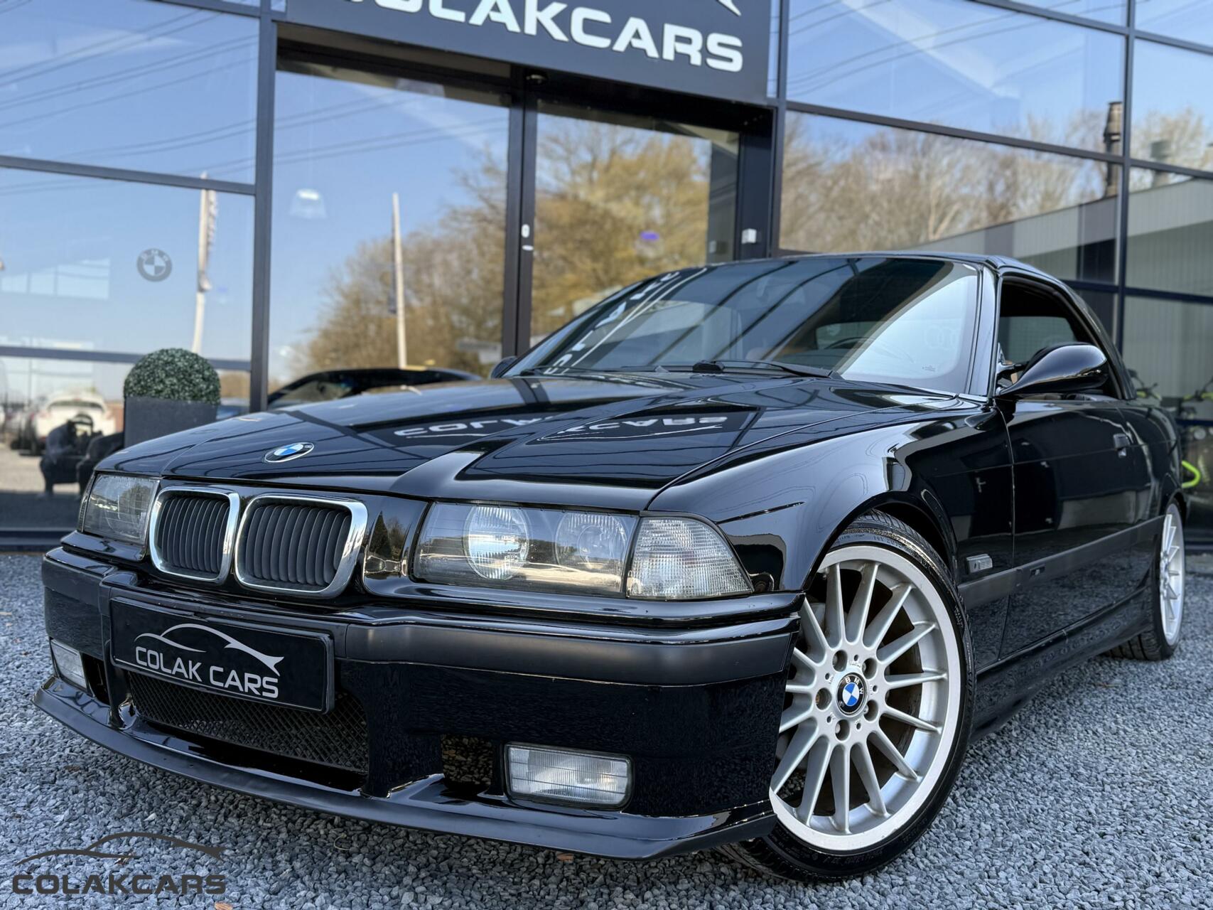 Foto van BMW 3-serie Cabrio