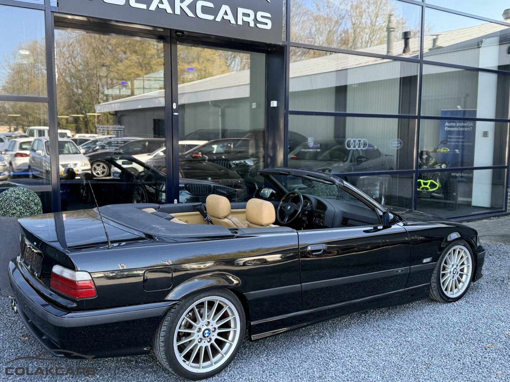 Foto van BMW 3-serie Cabrio