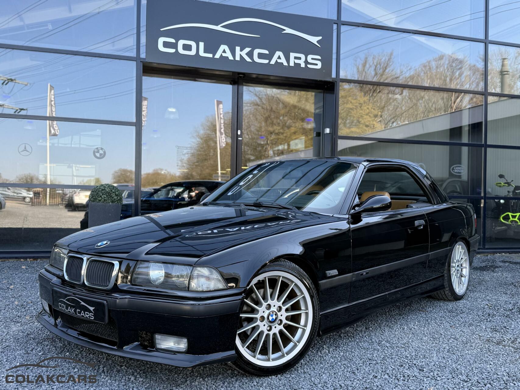 Foto van BMW 3-serie Cabrio