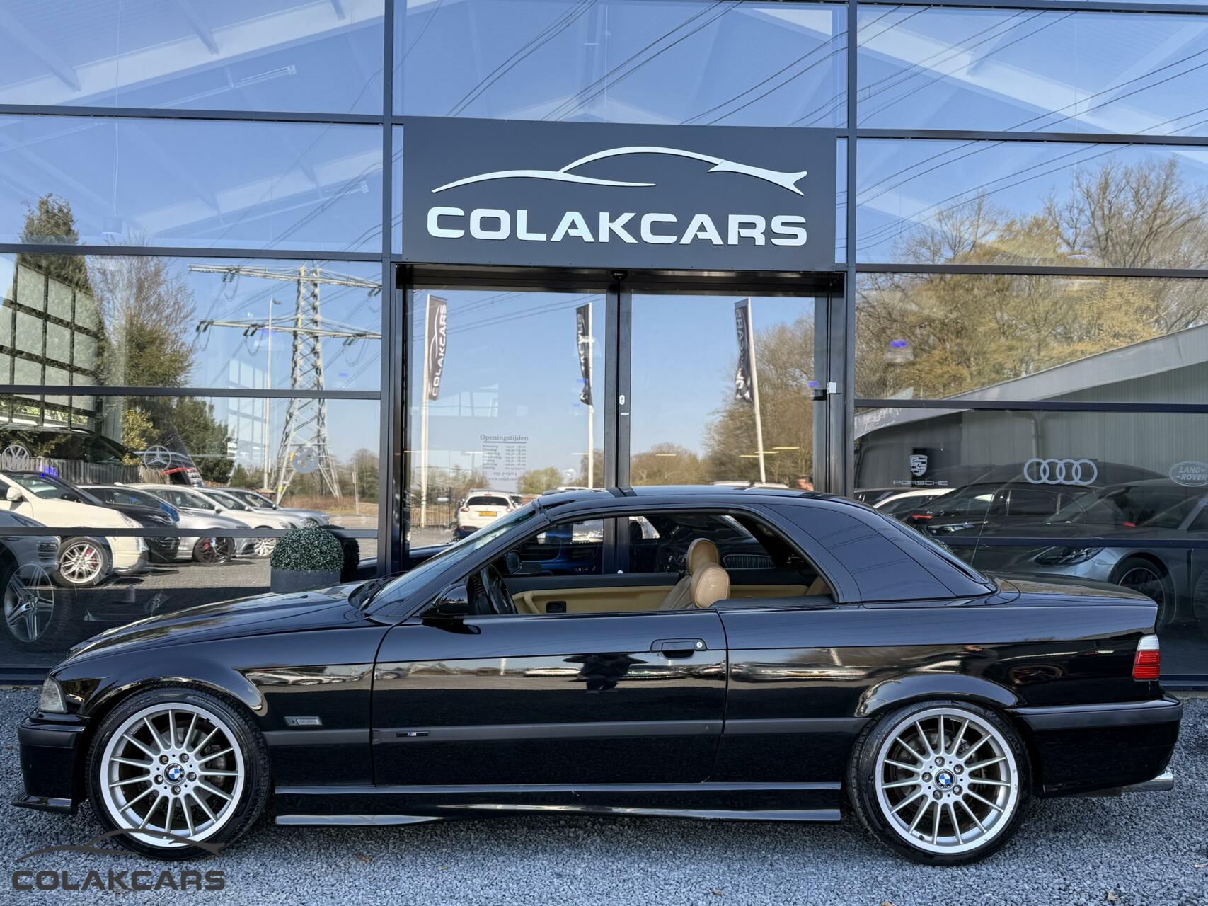 Foto van BMW 3-serie Cabrio