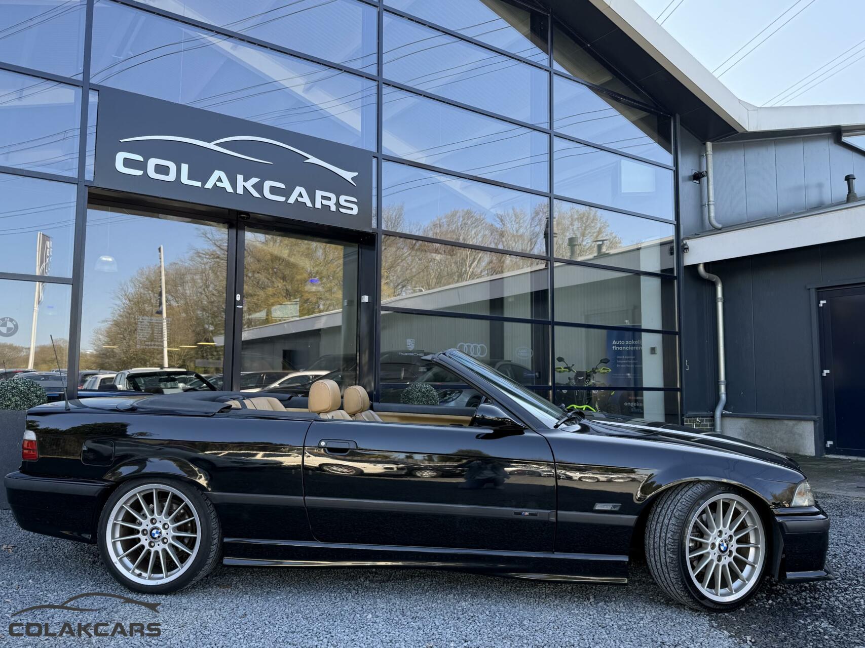 Foto van BMW 3-serie Cabrio