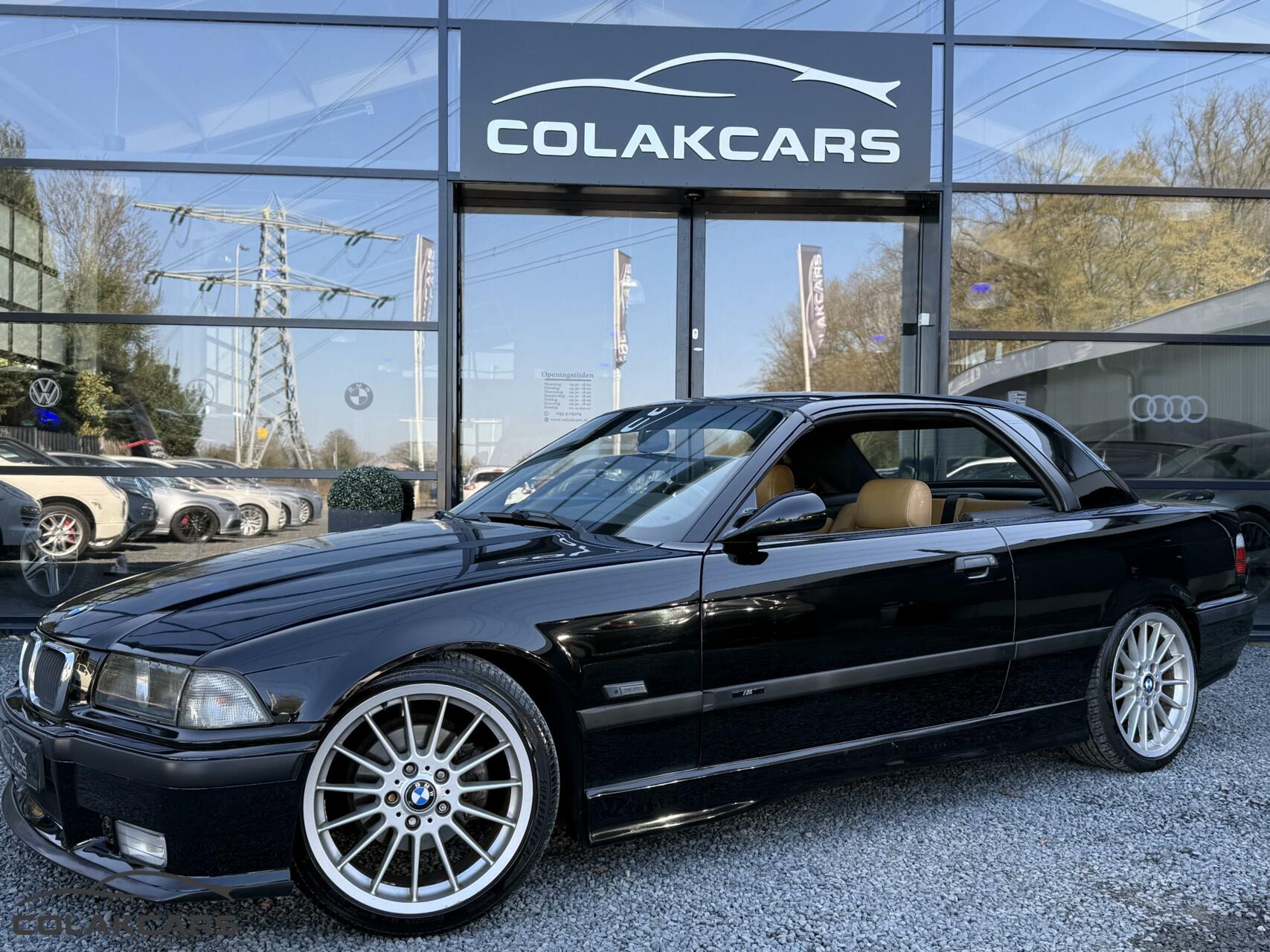 BMW 3-serie Cabrio 325i 1994 - voorkant