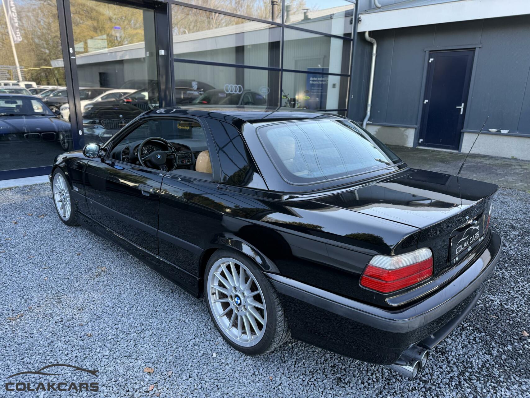Foto van BMW 3-serie Cabrio
