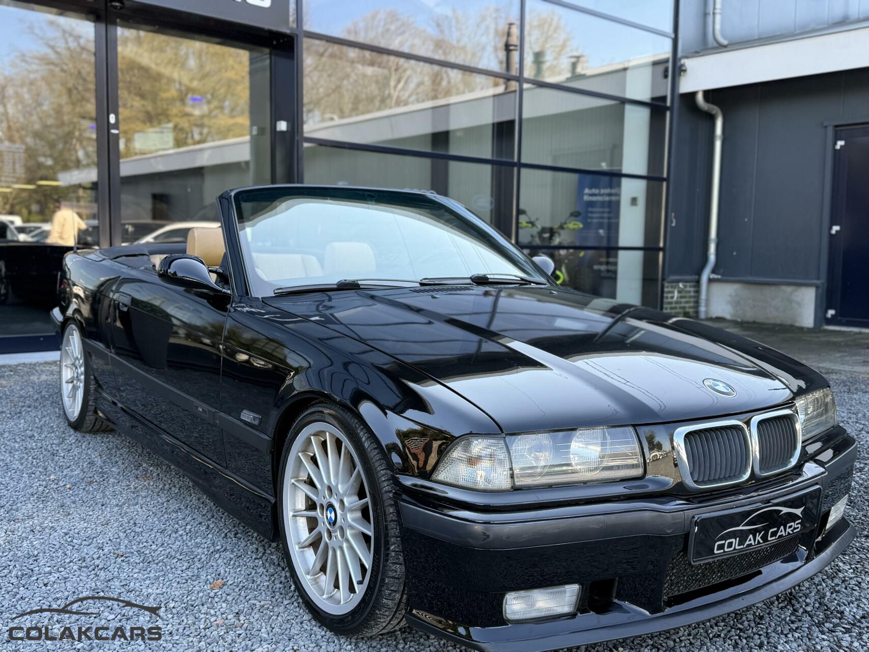Foto van BMW 3-serie Cabrio