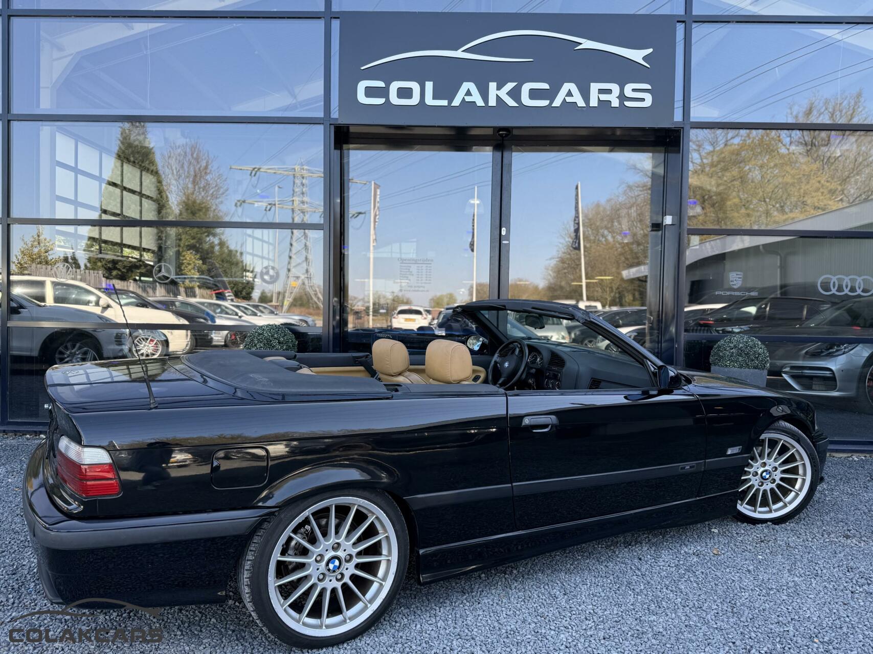 Foto van BMW 3-serie Cabrio