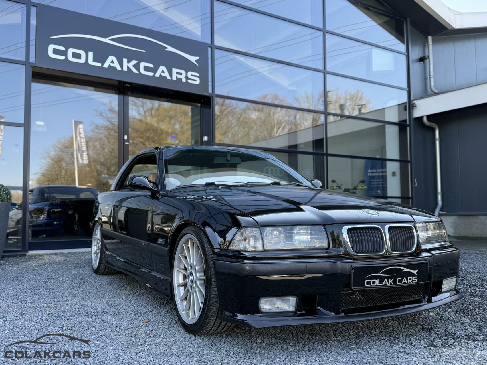 Foto van BMW 3-serie Cabrio