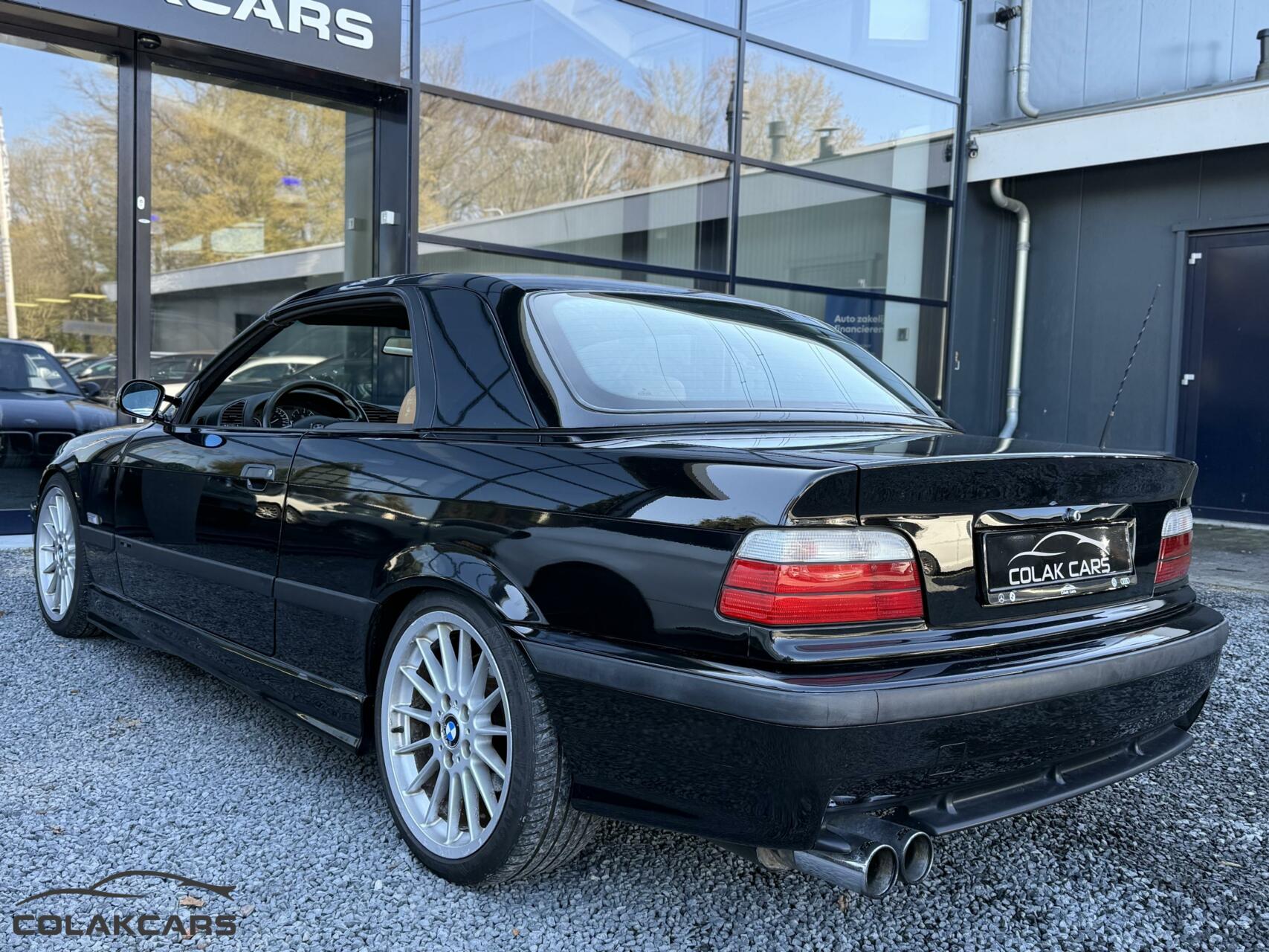 Foto van BMW 3-serie Cabrio