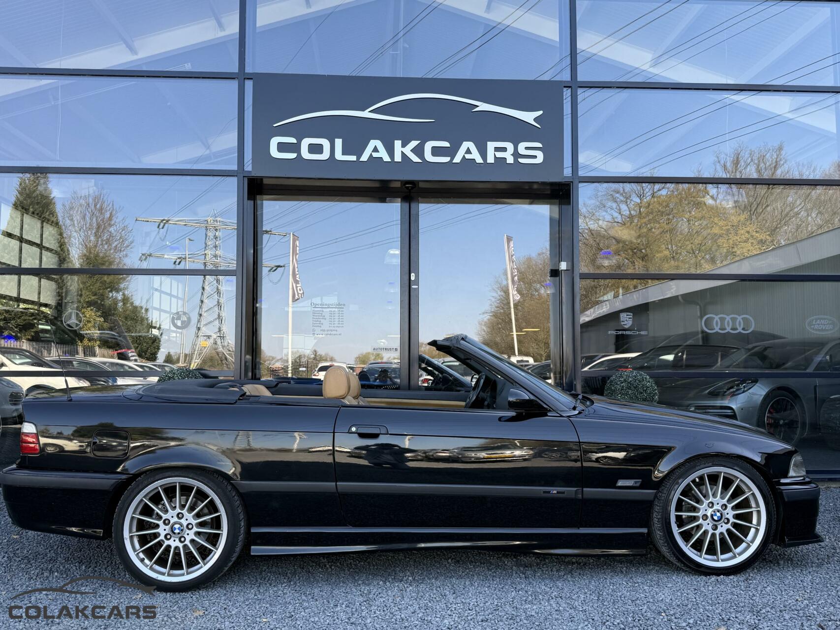 Foto van BMW 3-serie Cabrio