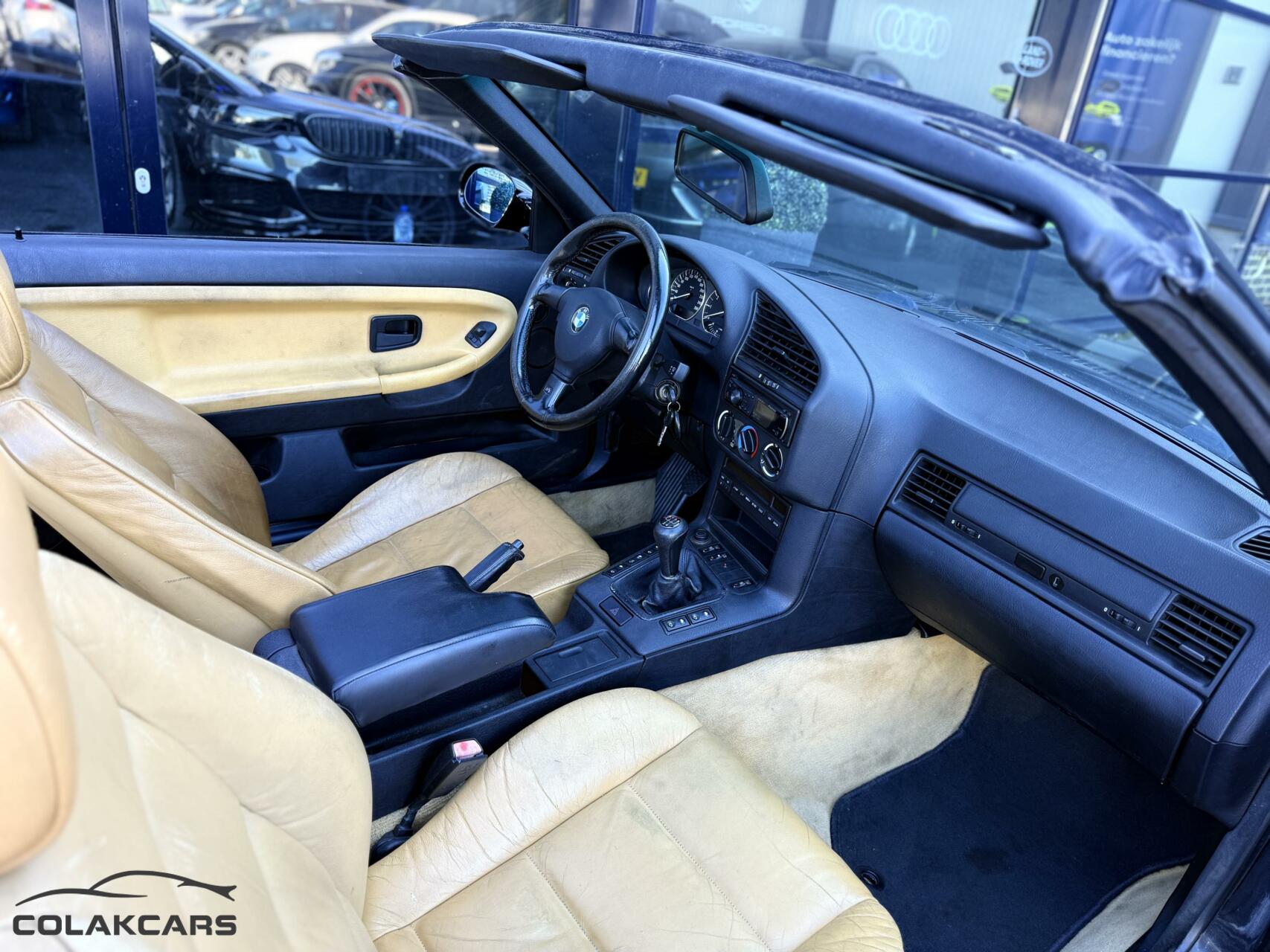 Foto van BMW 3-serie Cabrio