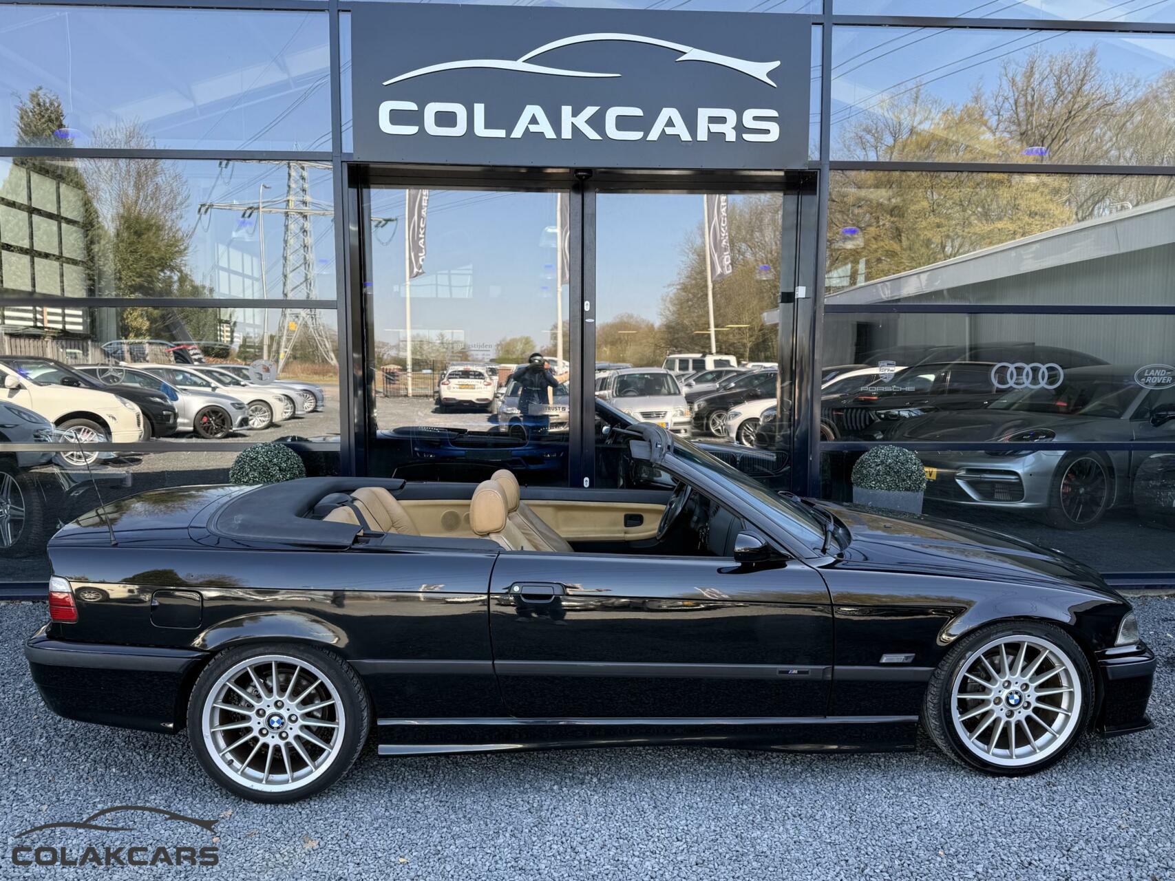 Foto van BMW 3-serie Cabrio