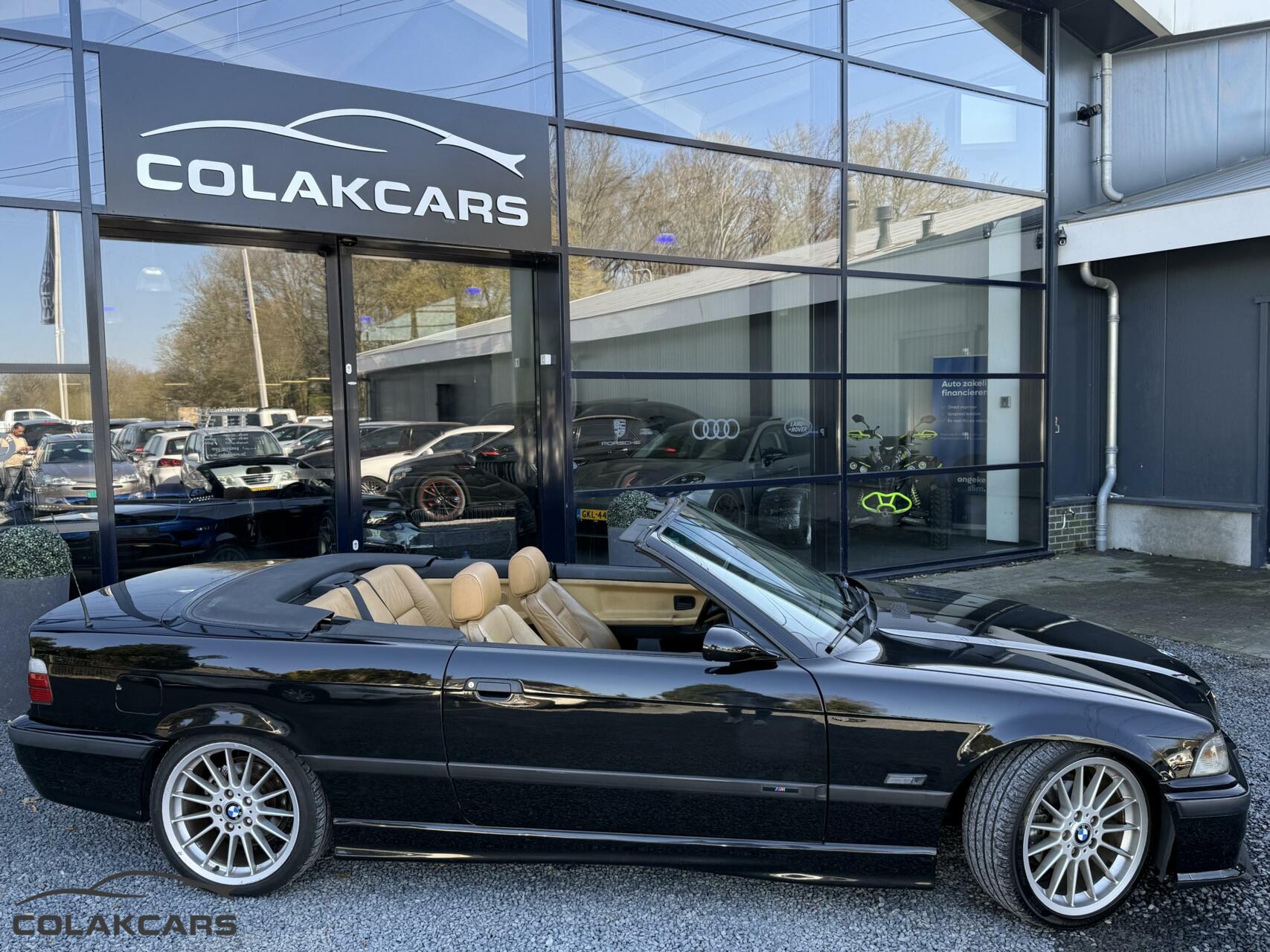 Foto van BMW 3-serie Cabrio