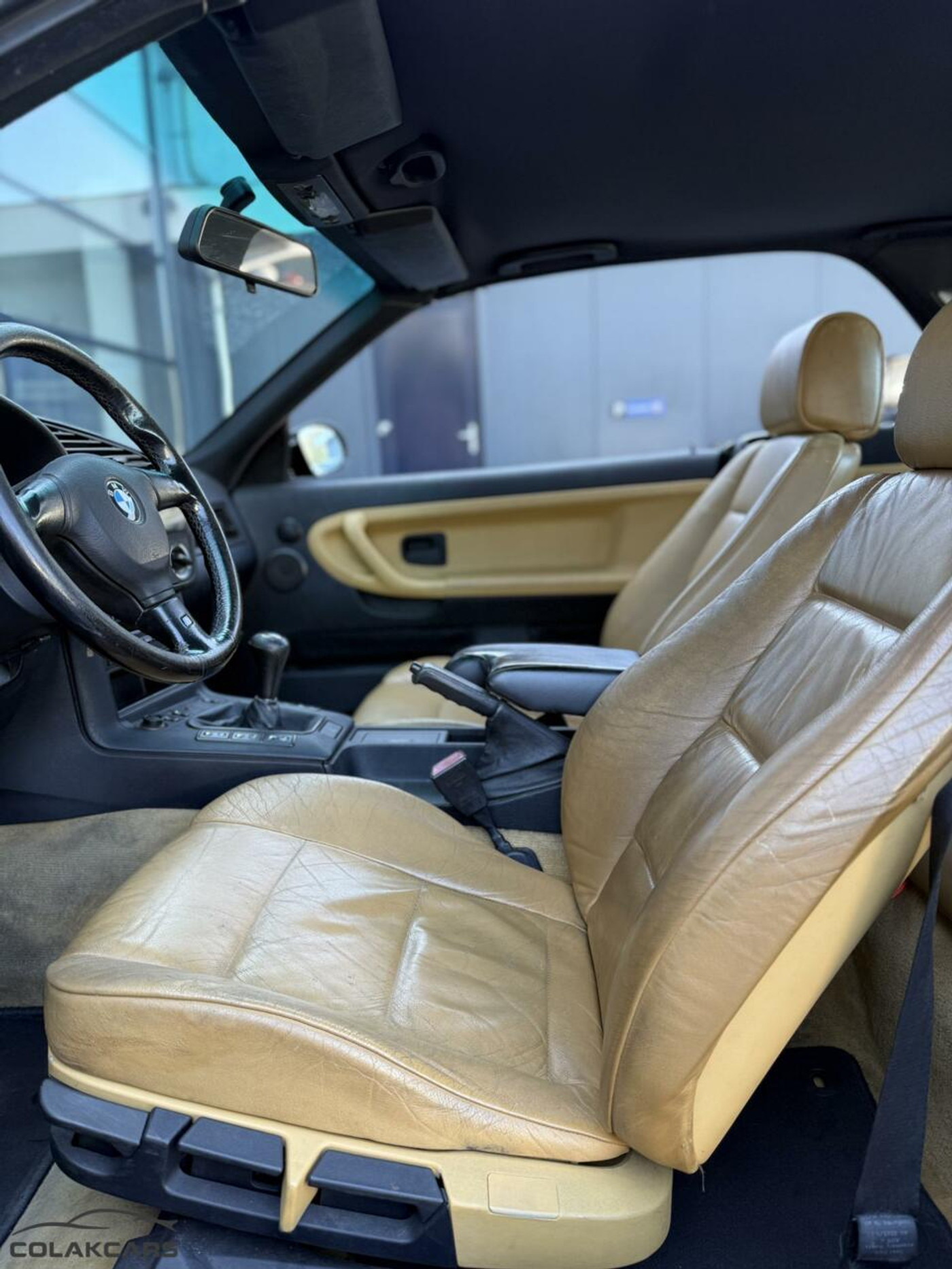 Foto van BMW 3-serie Cabrio