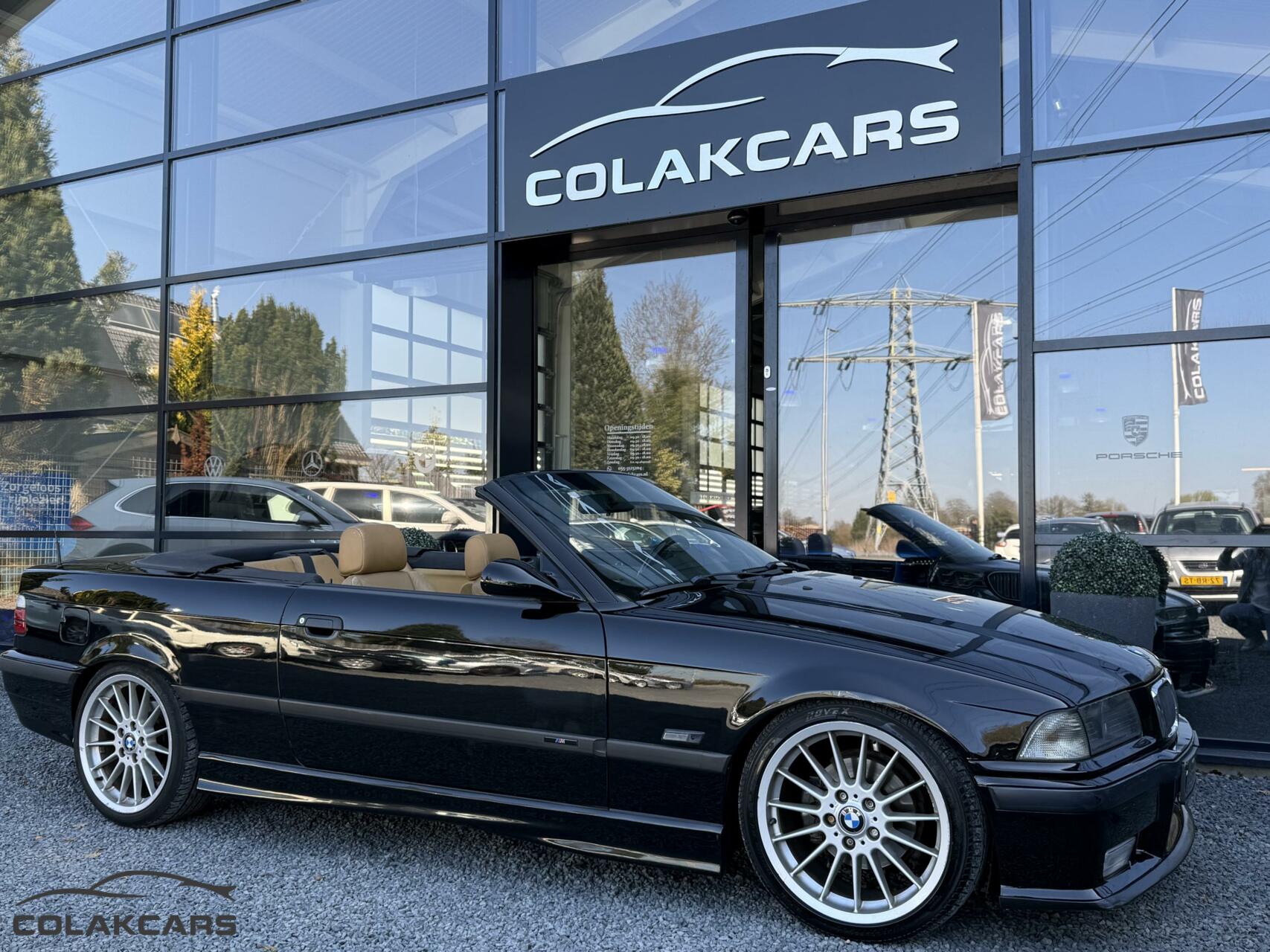 Foto van BMW 3-serie Cabrio