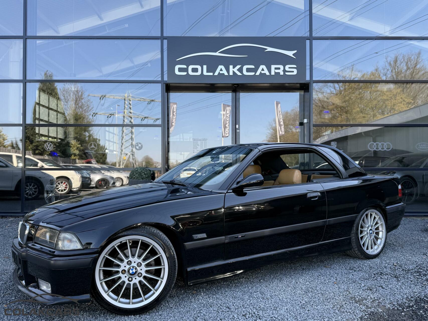 Foto van BMW 3-serie Cabrio