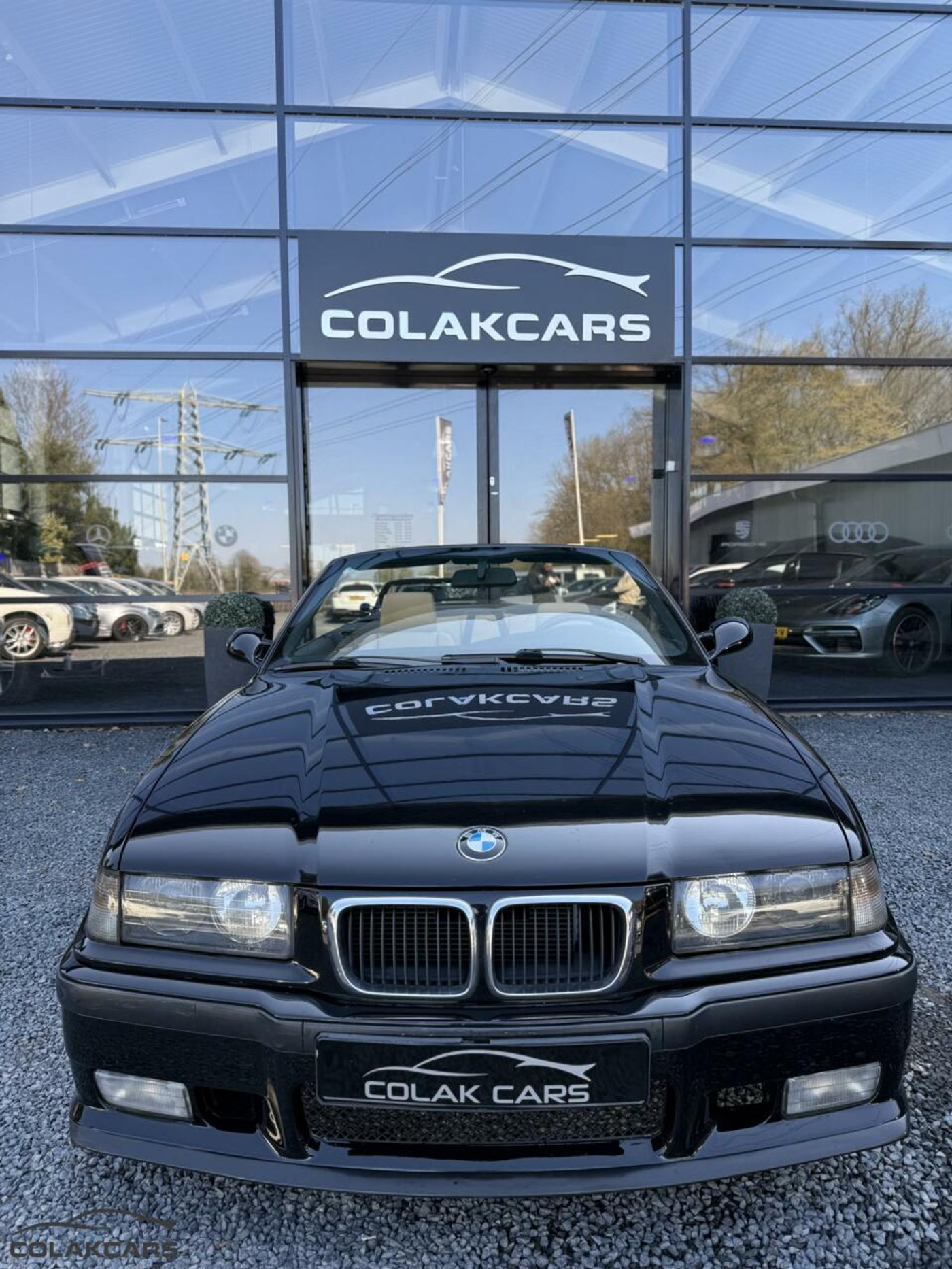 Foto van BMW 3-serie Cabrio