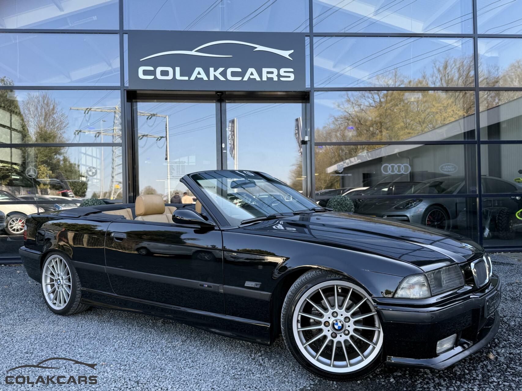 Foto van BMW 3-serie Cabrio