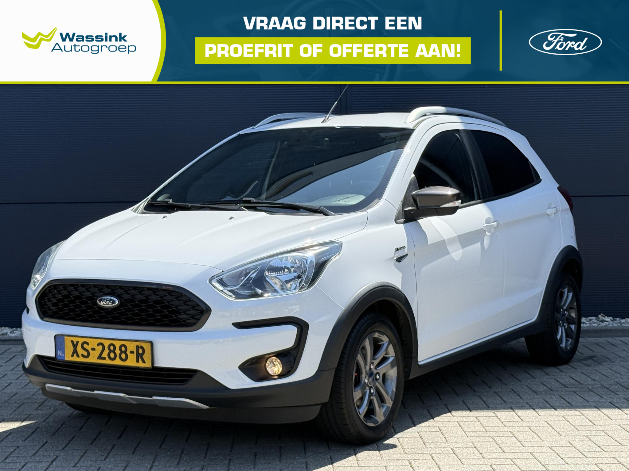 Ford Ka+ 1.2 Active 2019 - voorkant
