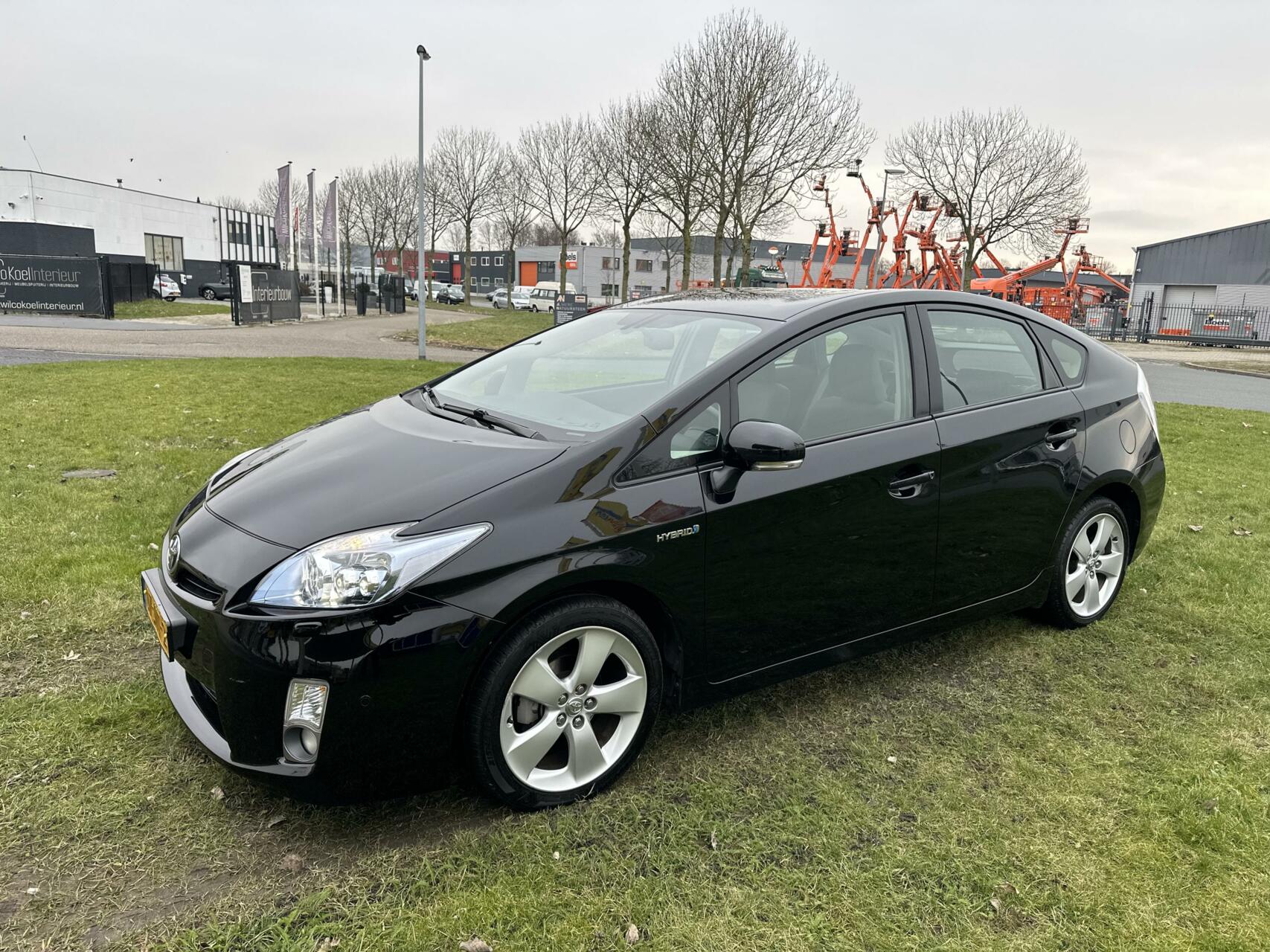 Foto van Toyota Prius