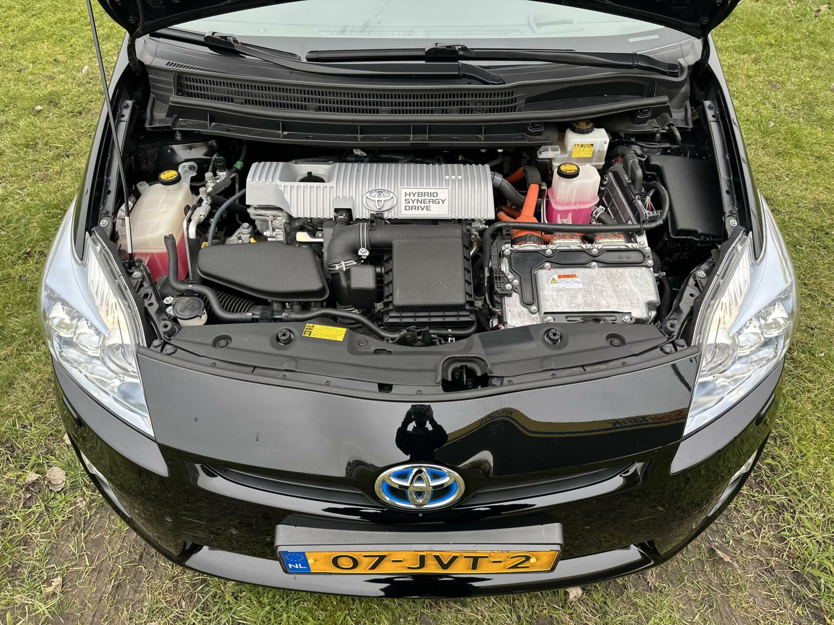 Foto van Toyota Prius