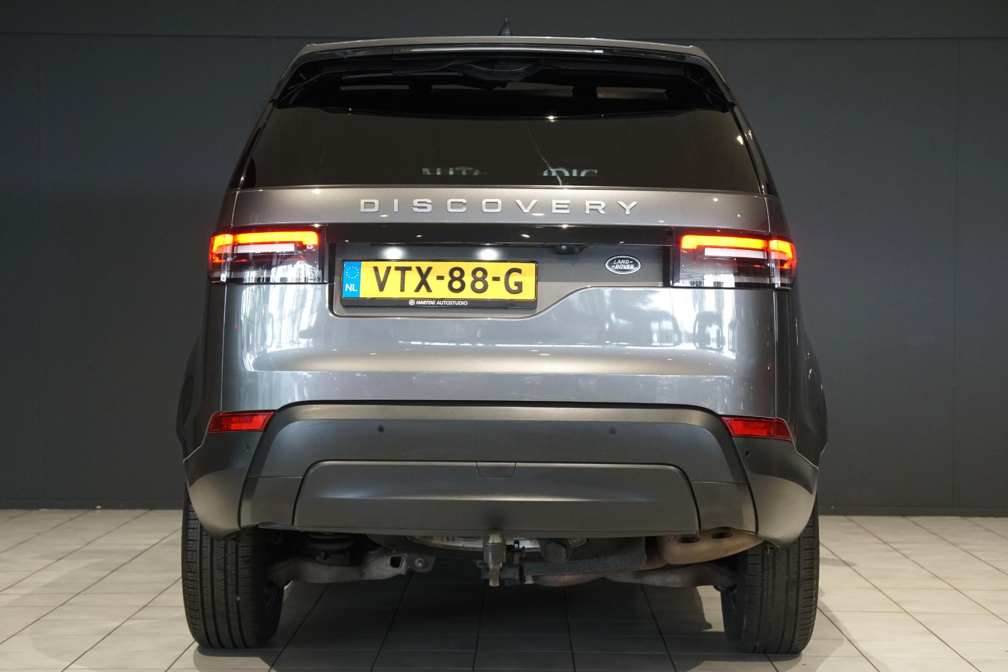 Foto van Land Rover Discovery