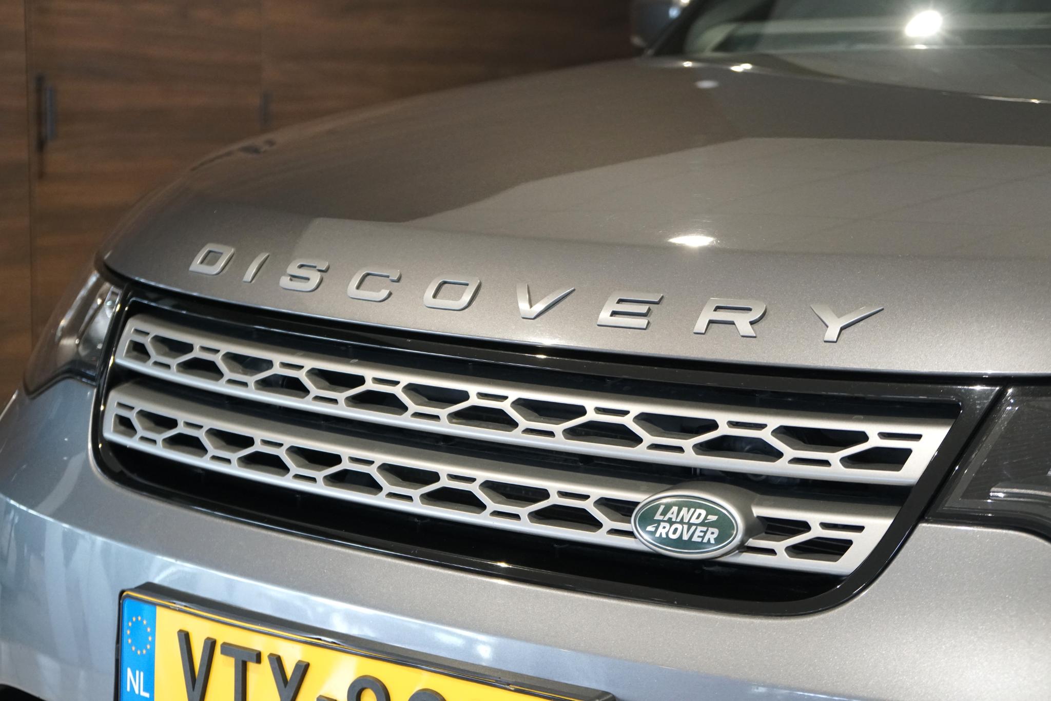 Foto van Land Rover Discovery