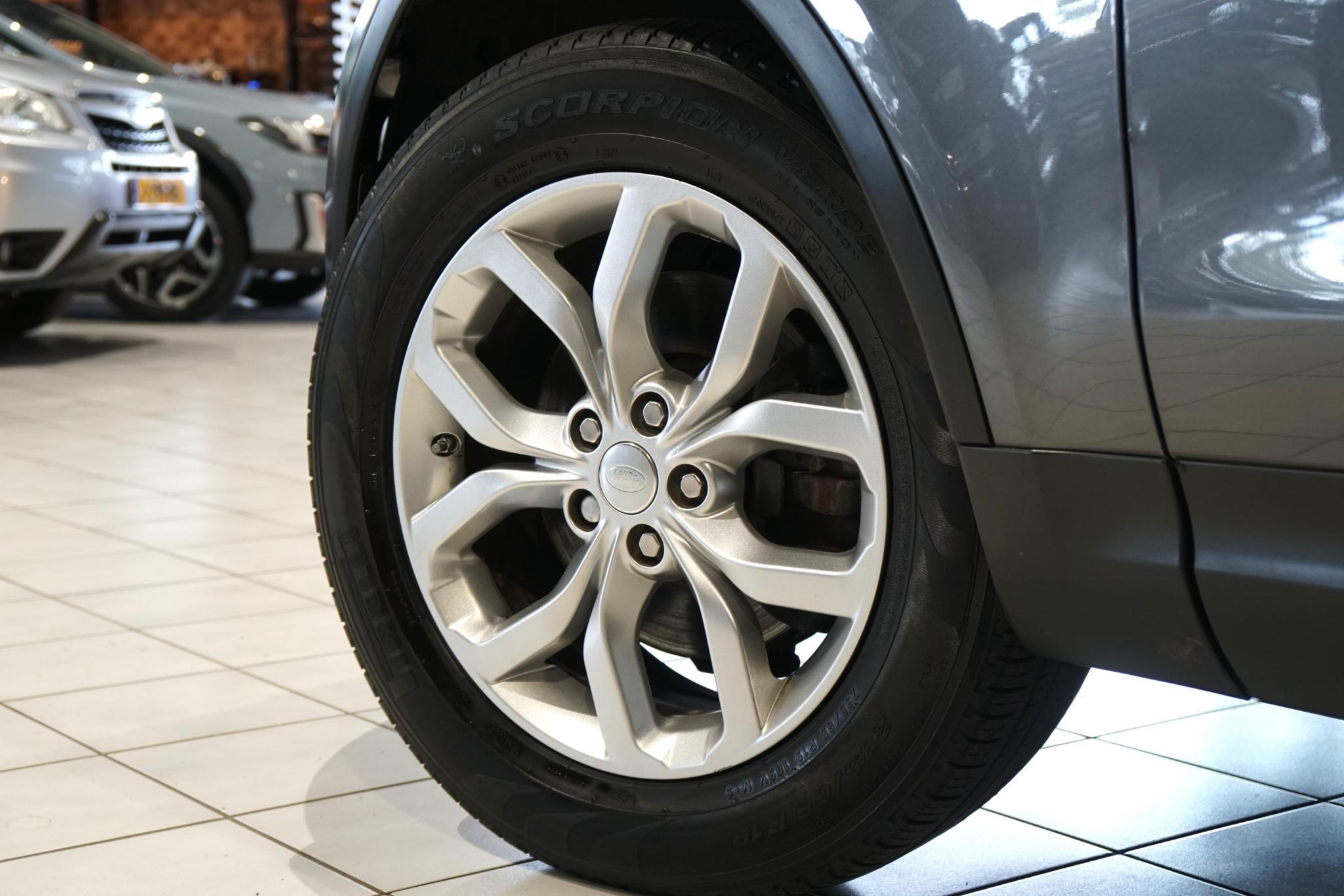 Foto van Land Rover Discovery