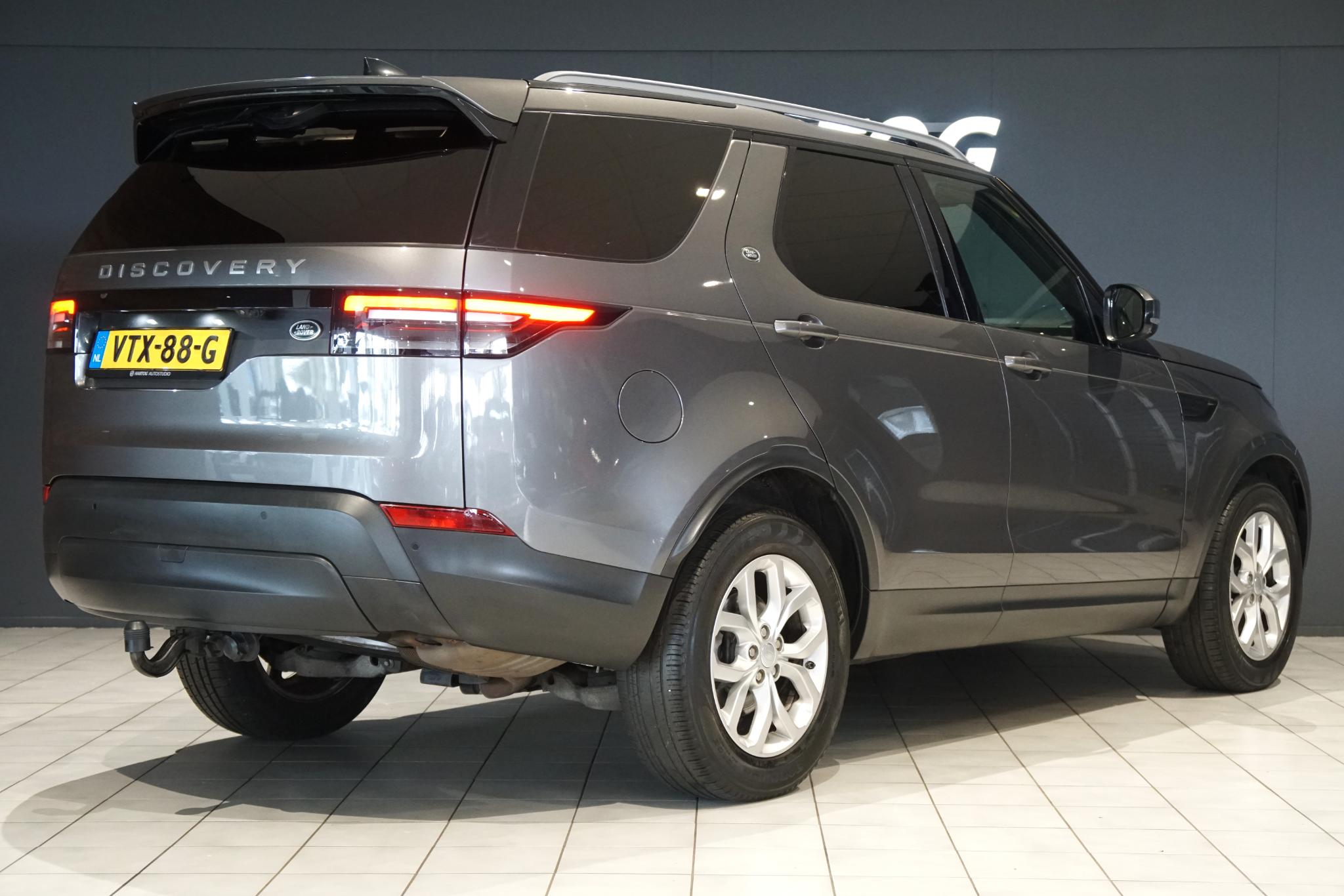 Foto van Land Rover Discovery