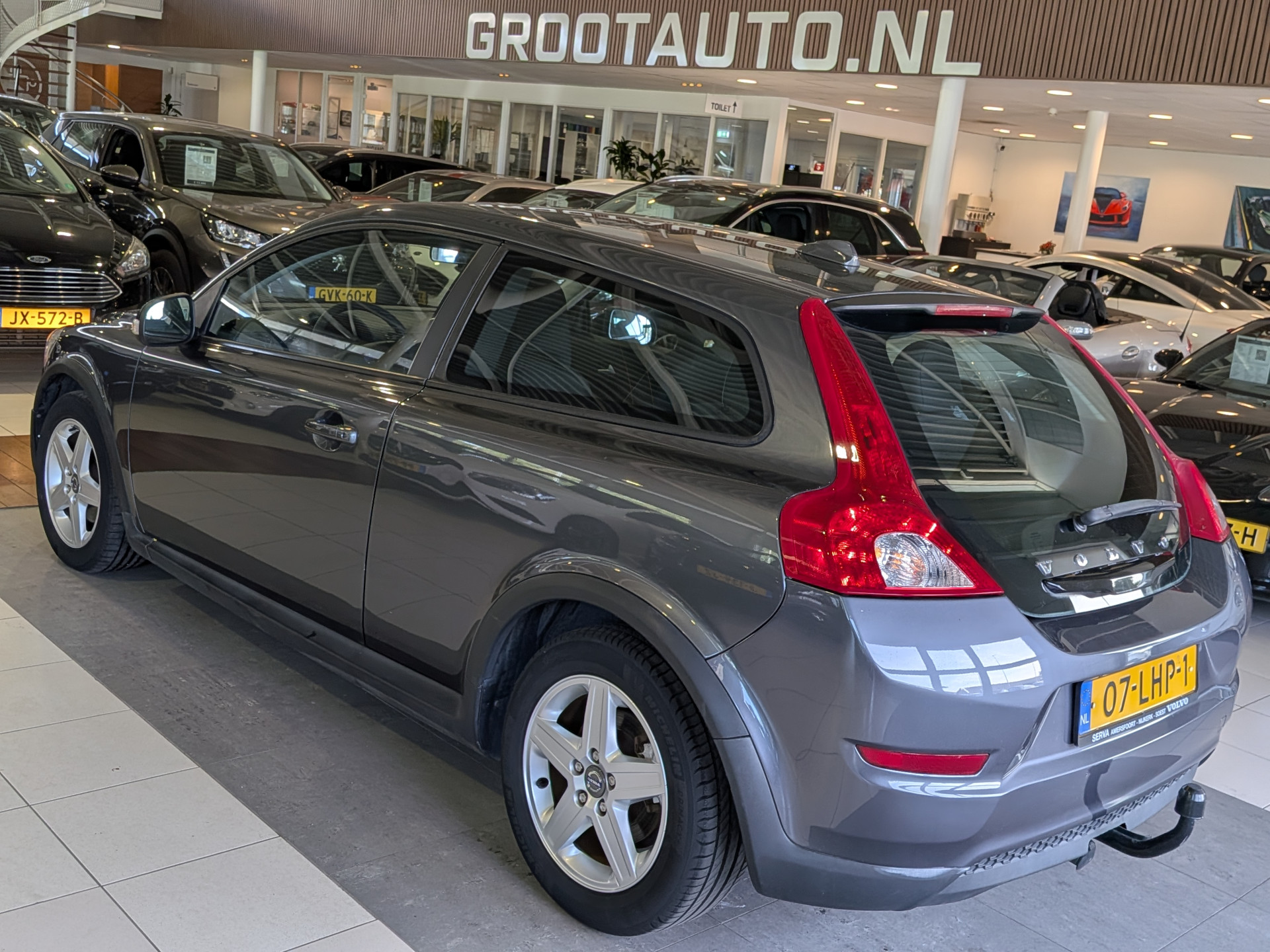 Foto van Volvo C30